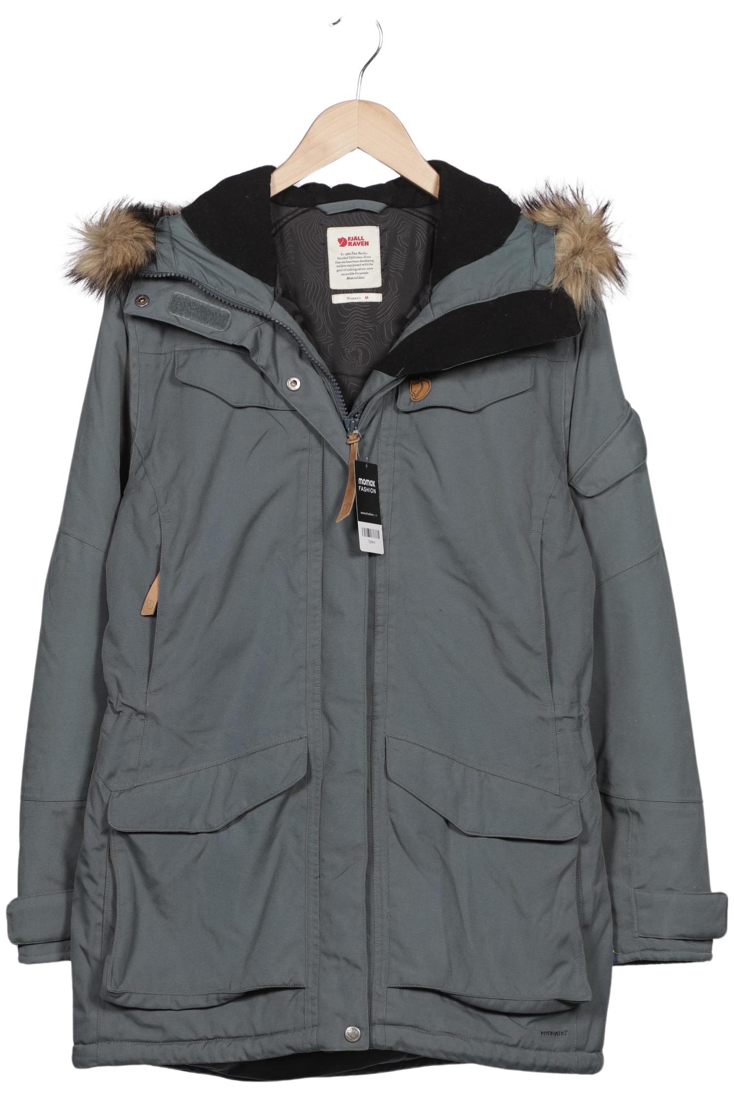 

Fjällräven Damen Mantel, türkis, Gr. 38