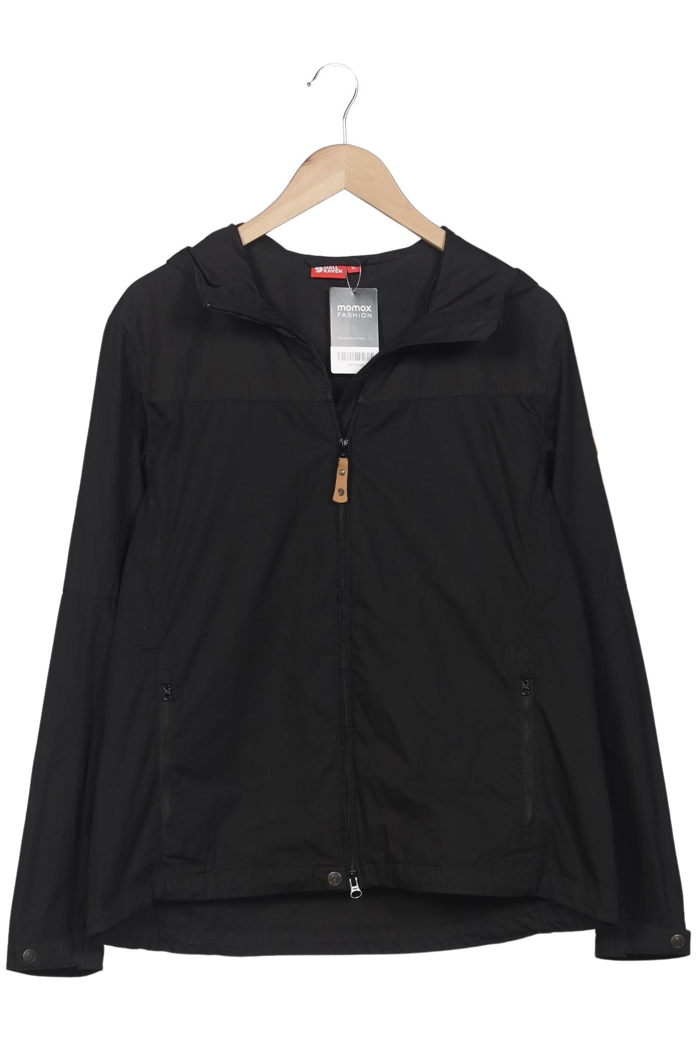 

Fjällräven Damen Jacke, schwarz, Gr. 44