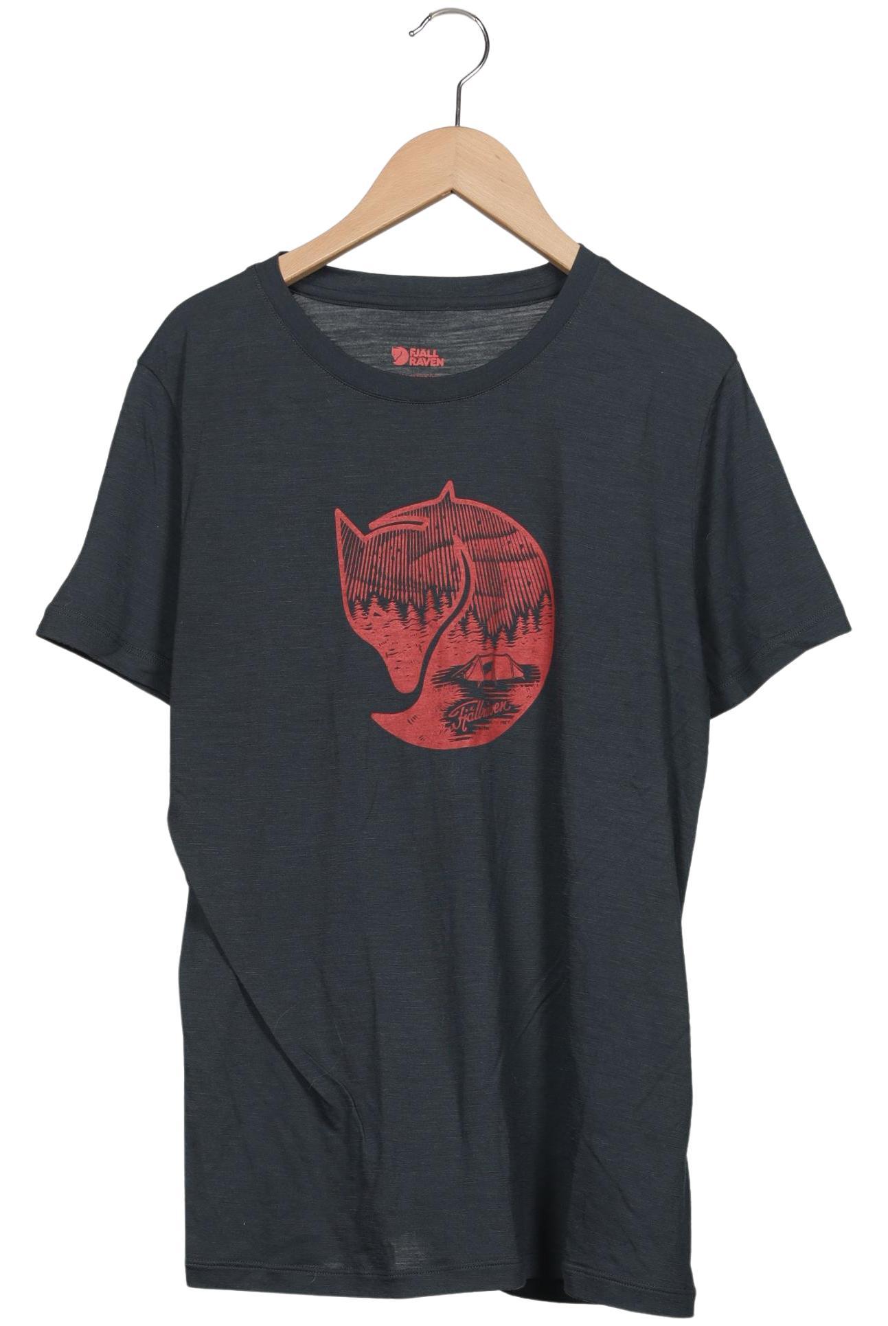 

Fjällräven Damen T-Shirt, marineblau, Gr. 42