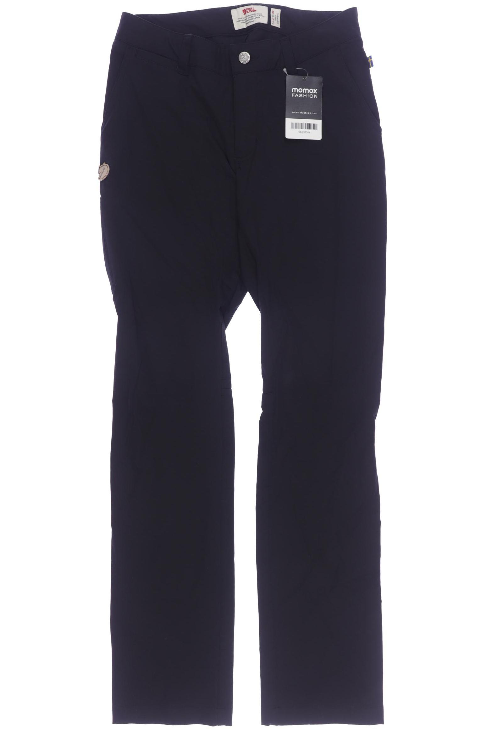 Thumbnail - Fjällräven Damen Stoffhose, schwarz, Gr. 34