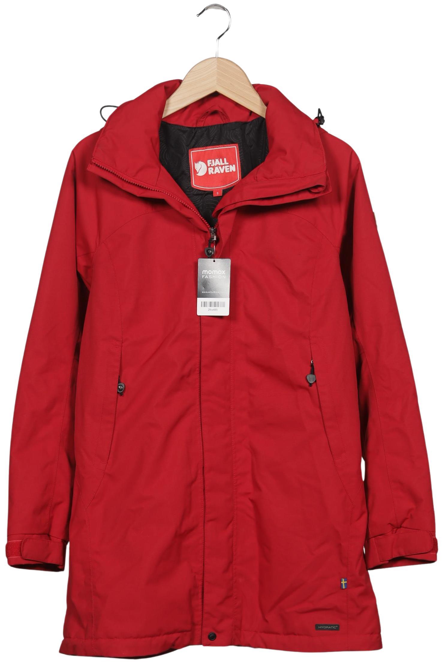 

Fjällräven Damen Mantel, rot, Gr. 36
