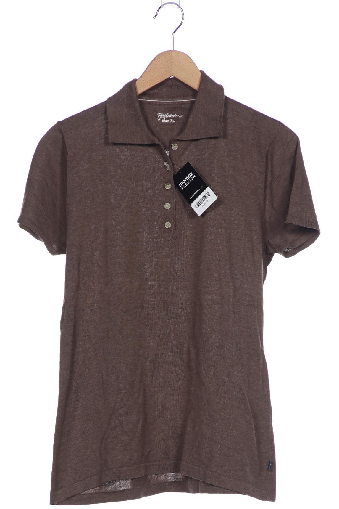 

Fjällräven Damen Poloshirt, braun, Gr. 44