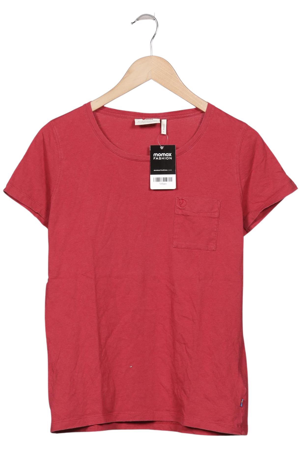 

Fjällräven Damen T-Shirt, rot, Gr. 42