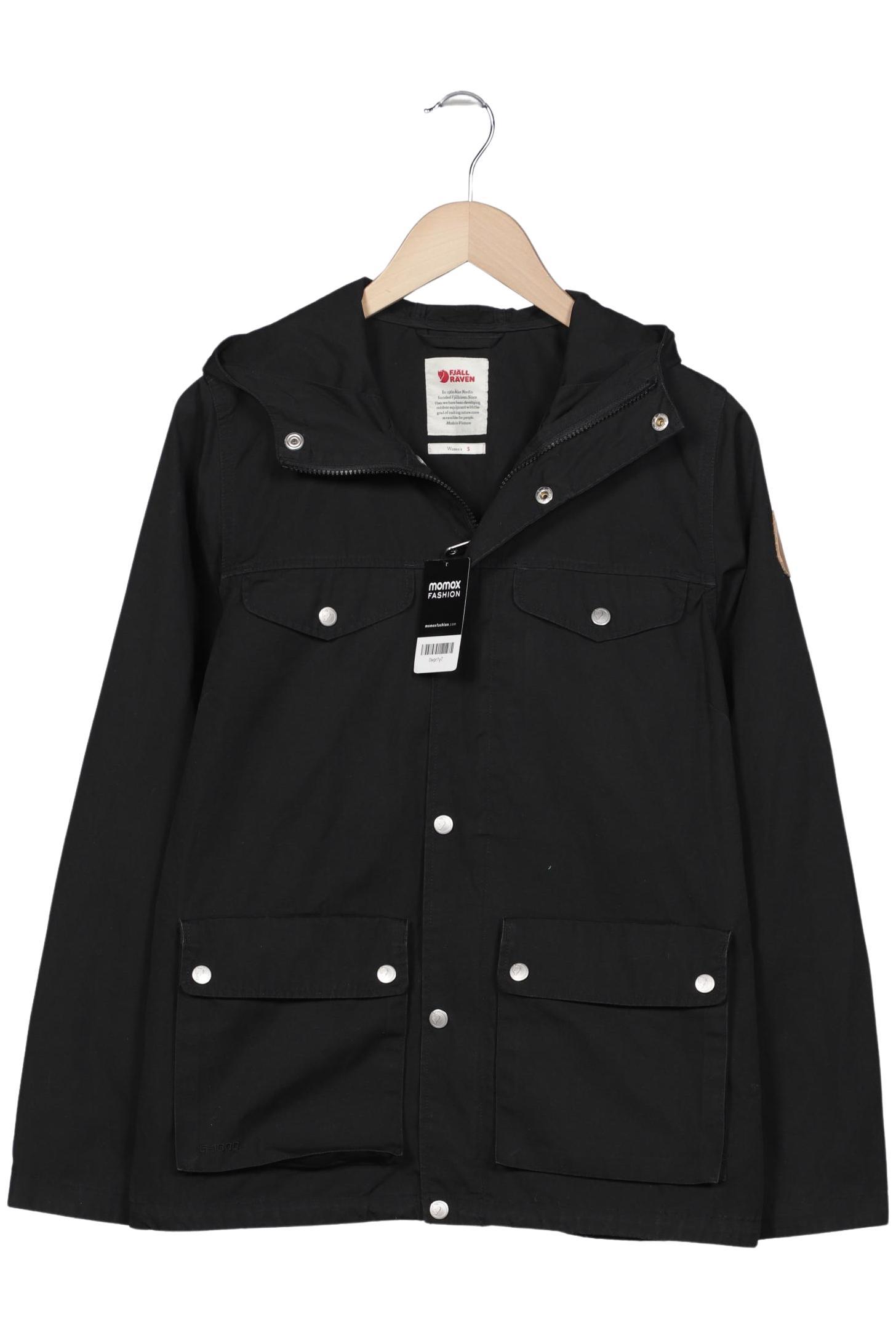 

Fjällräven Damen Jacke, schwarz, Gr. 36