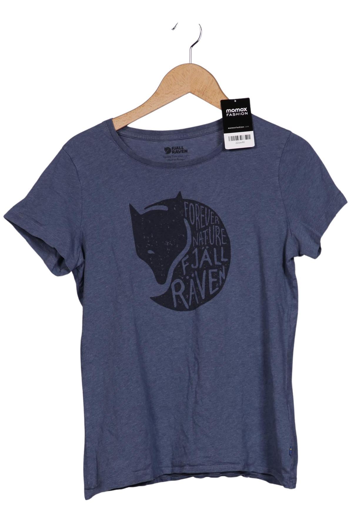 

Fjällräven Damen T-Shirt, blau, Gr. 42