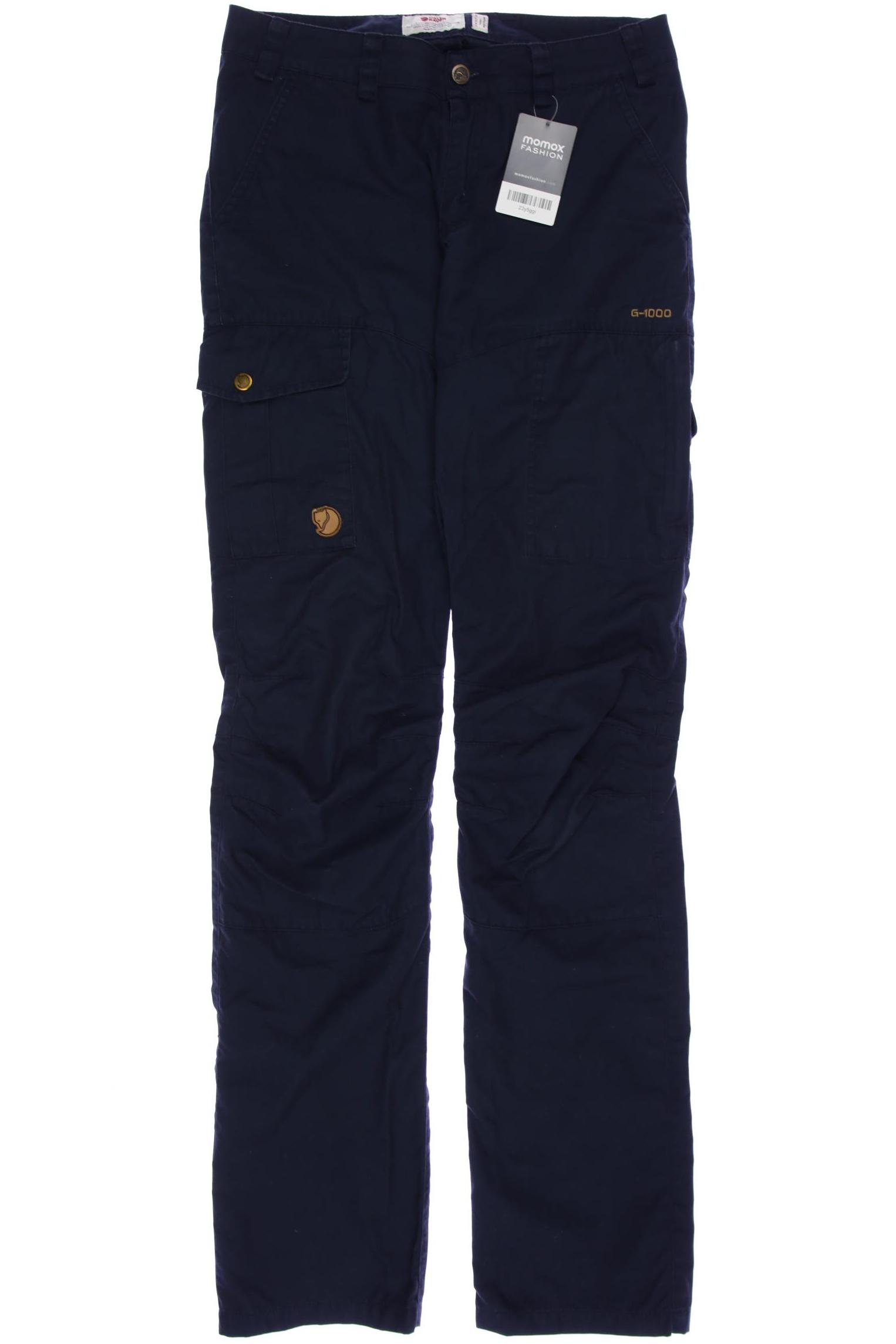 

Fjällräven Damen Stoffhose, marineblau