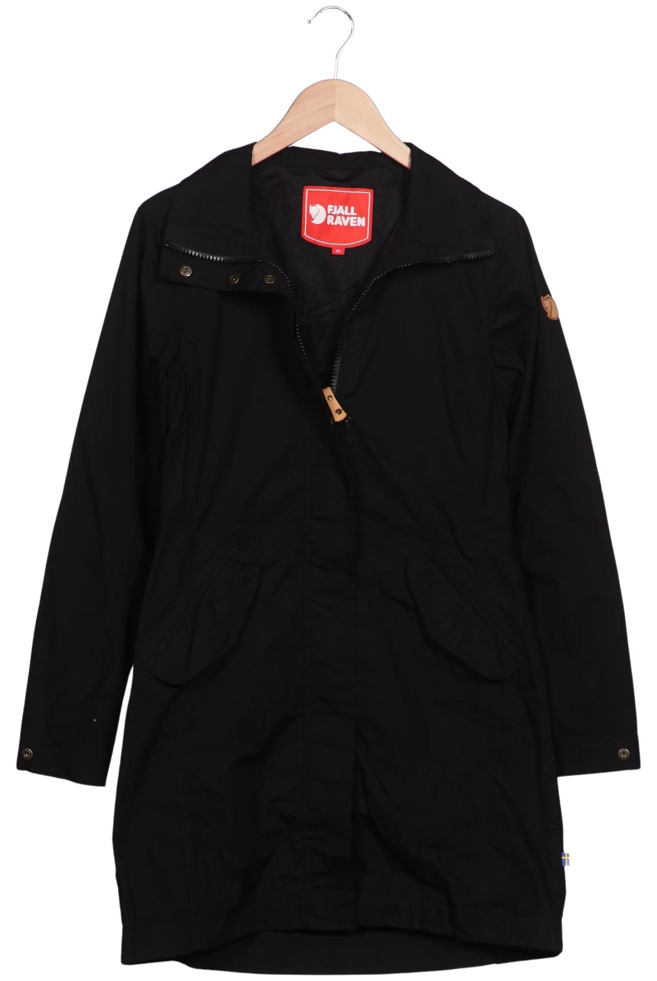 

Fjällräven Damen Mantel, schwarz, Gr. 34