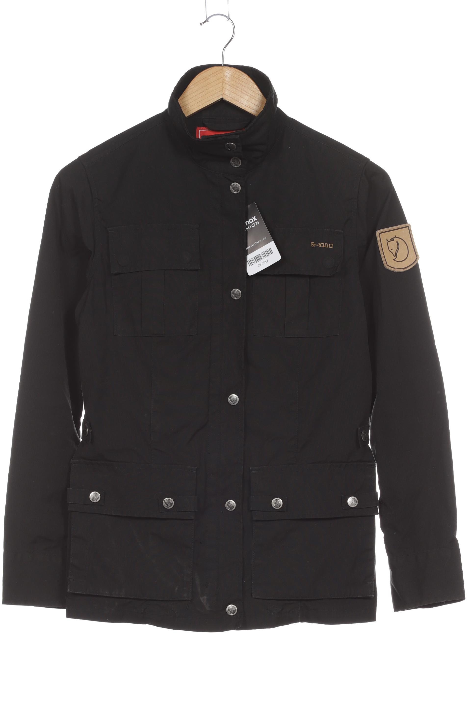 

Fjällräven Damen Jacke, schwarz, Gr. 34