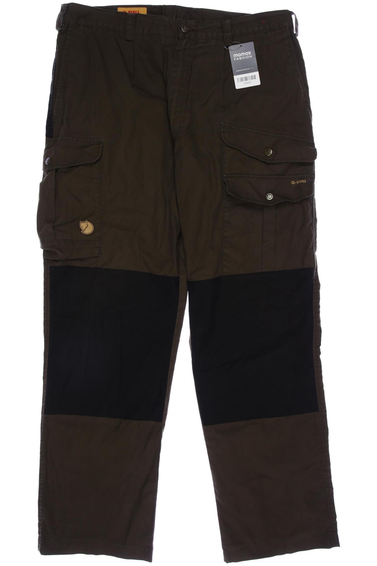 

Fjällräven Herren Stoffhose, grün