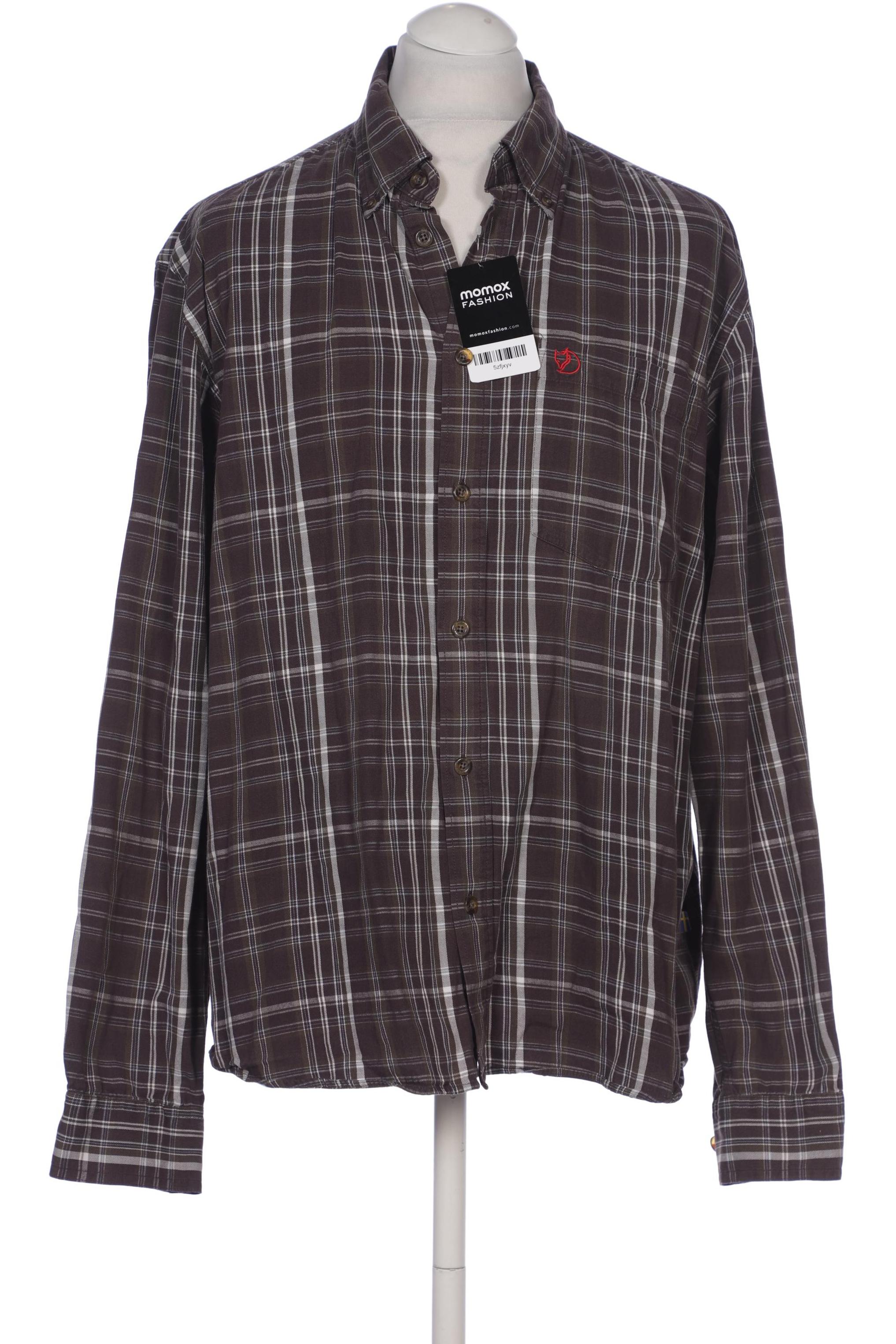 

Fjällräven Herren Hemd, braun, Gr. 54