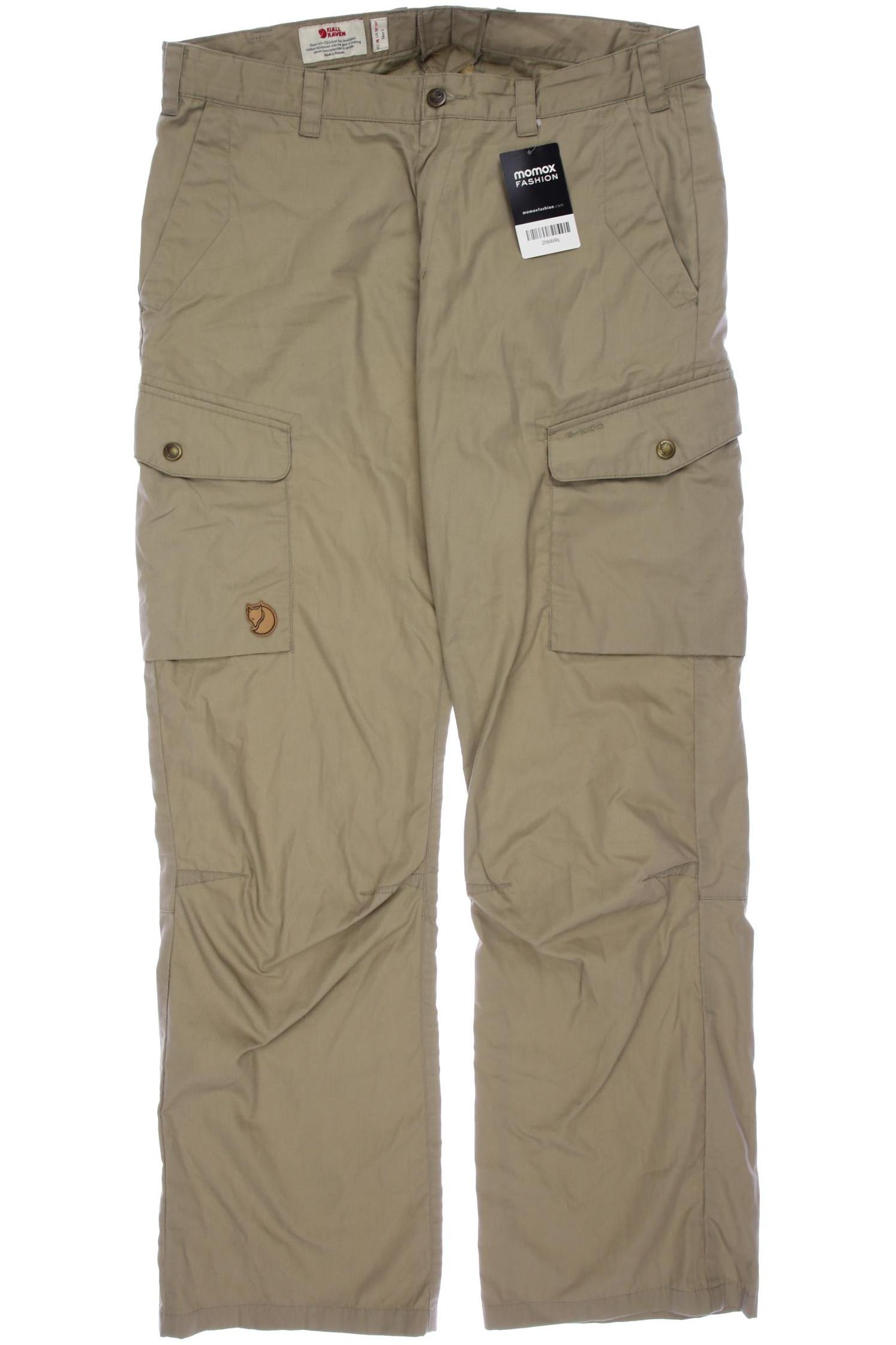 

Fjällräven Herren Stoffhose, beige, Gr. 33