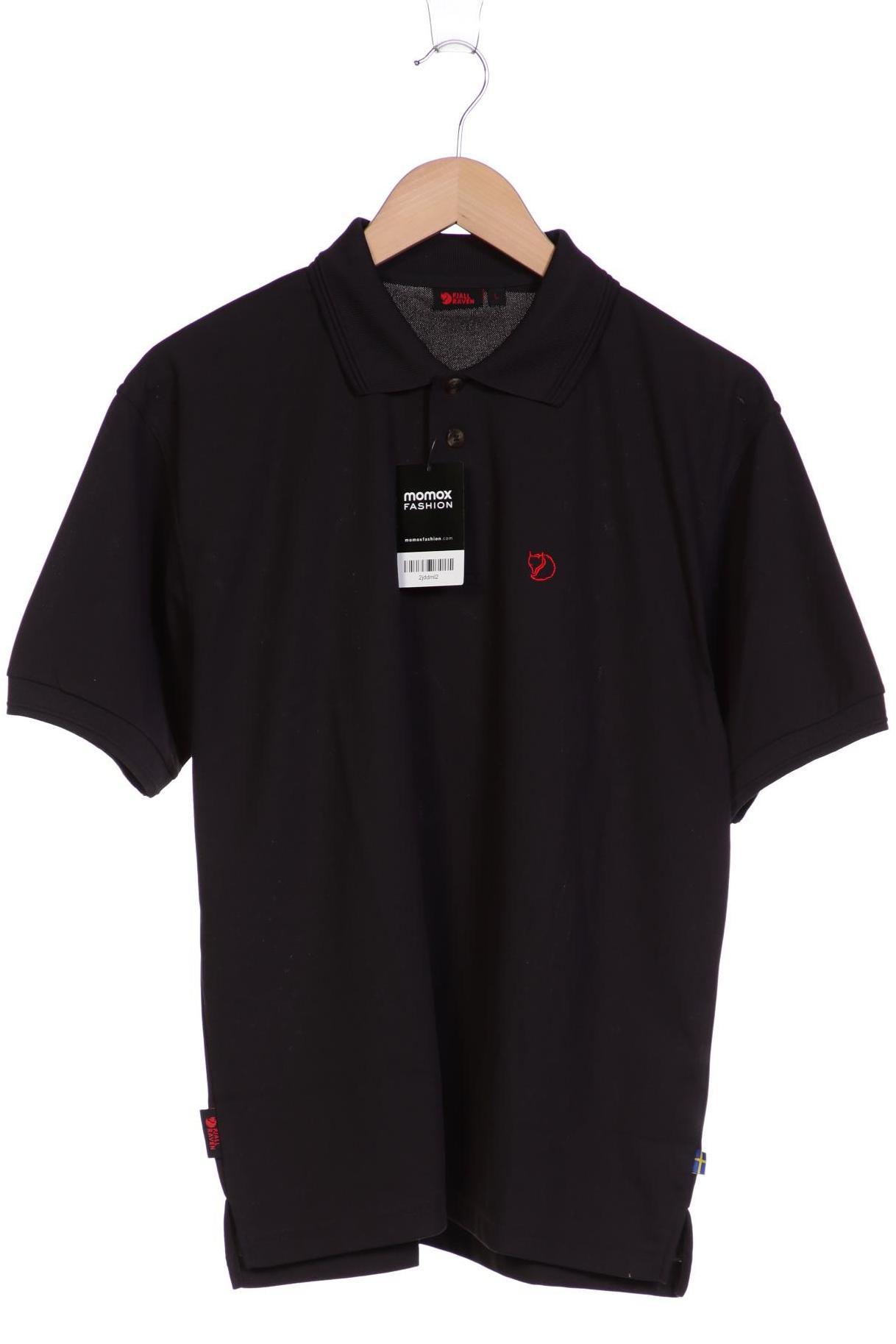 

Fjällräven Herren Poloshirt, schwarz