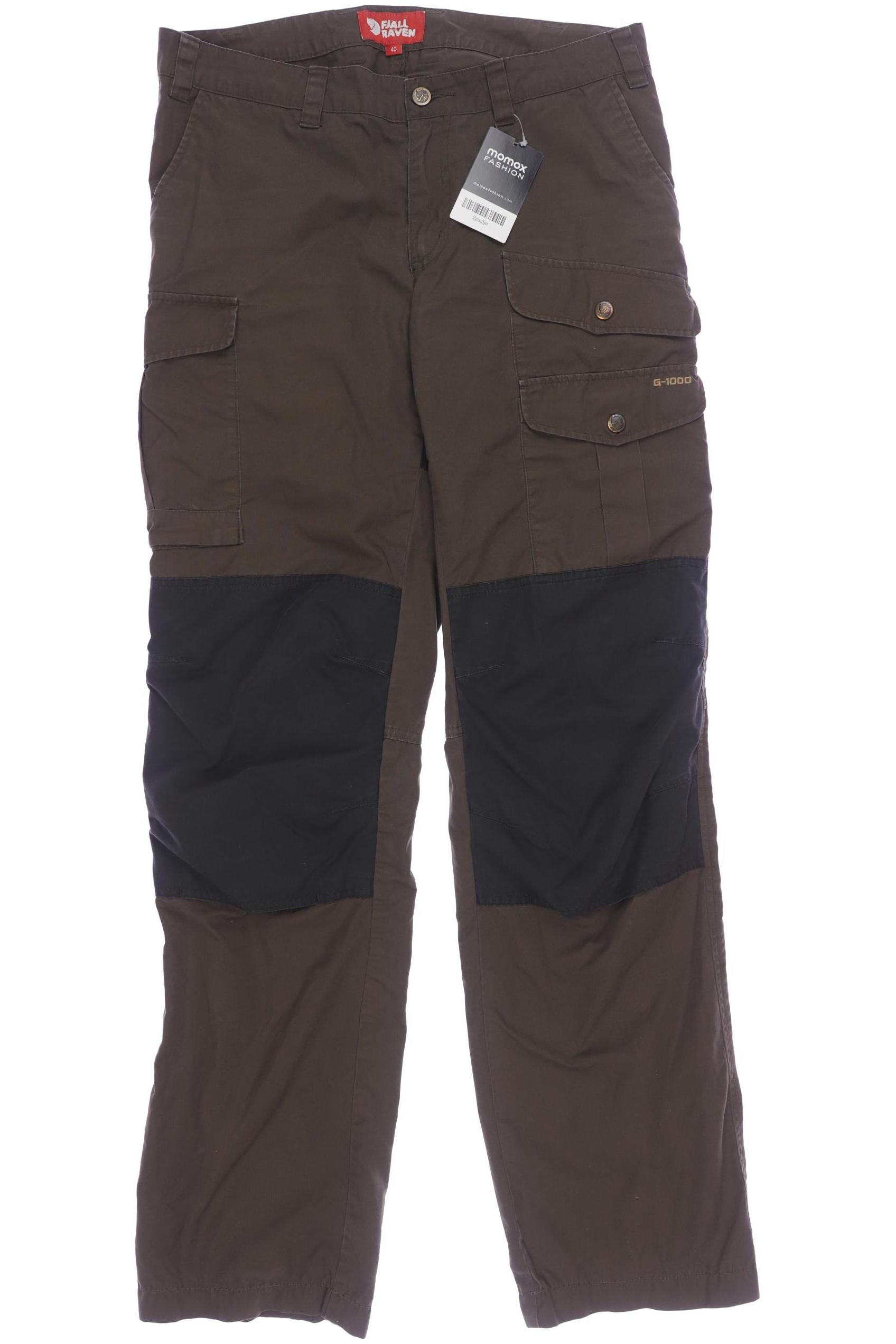 

Fjällräven Damen Stoffhose, grün, Gr. 40