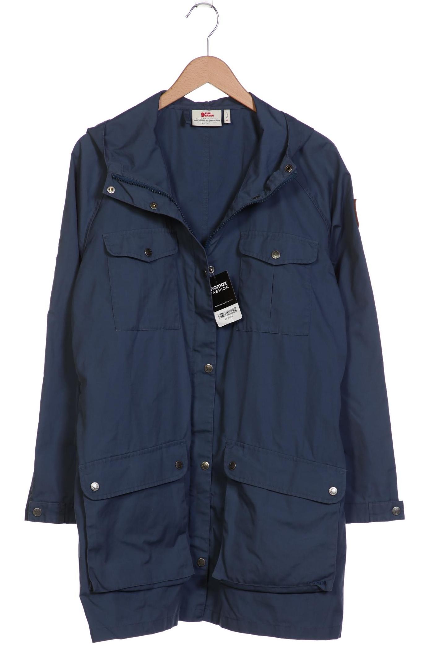 

Fjällräven Damen Mantel, blau, Gr. 44