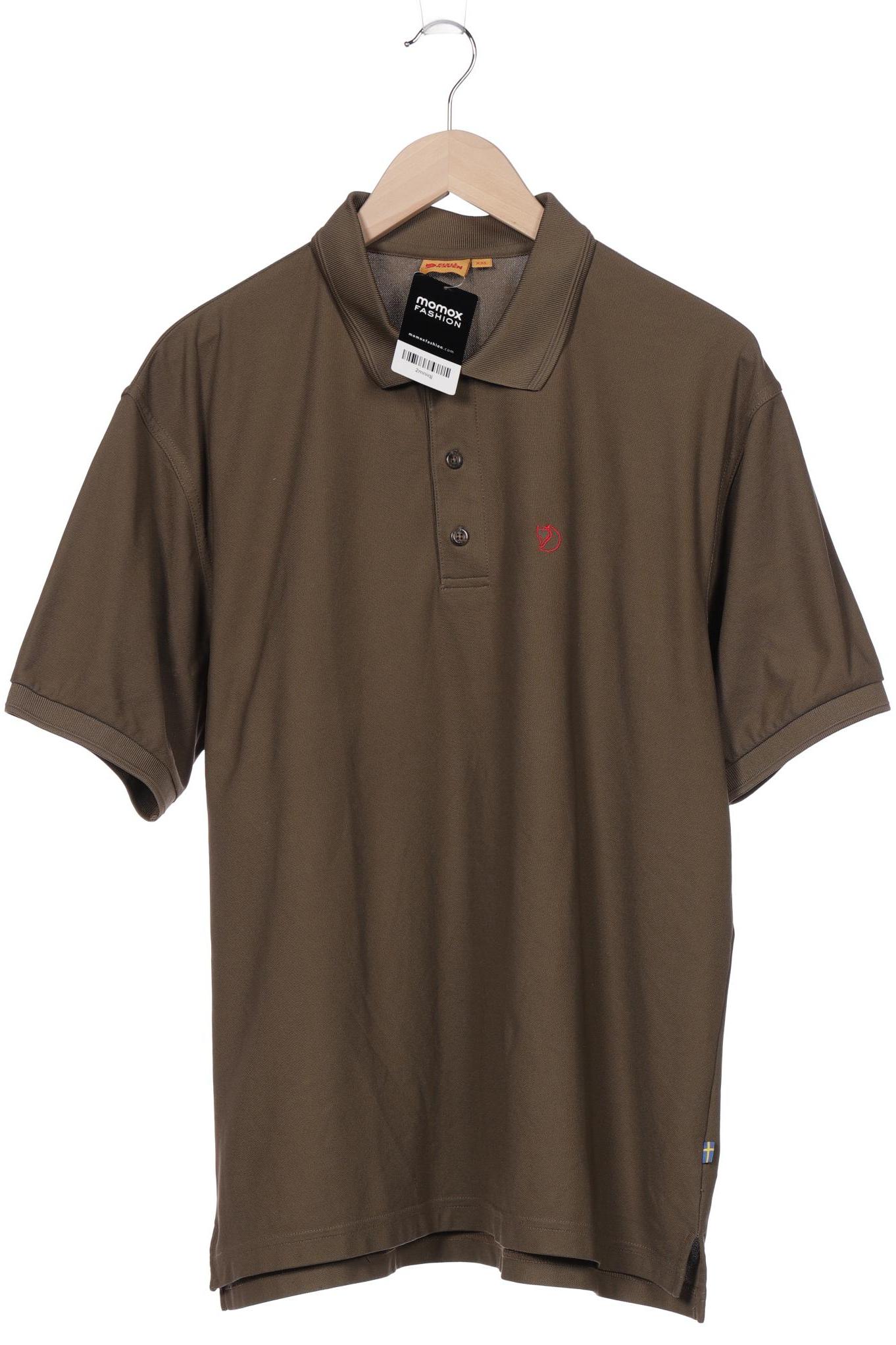 

Fjällräven Herren Poloshirt, braun