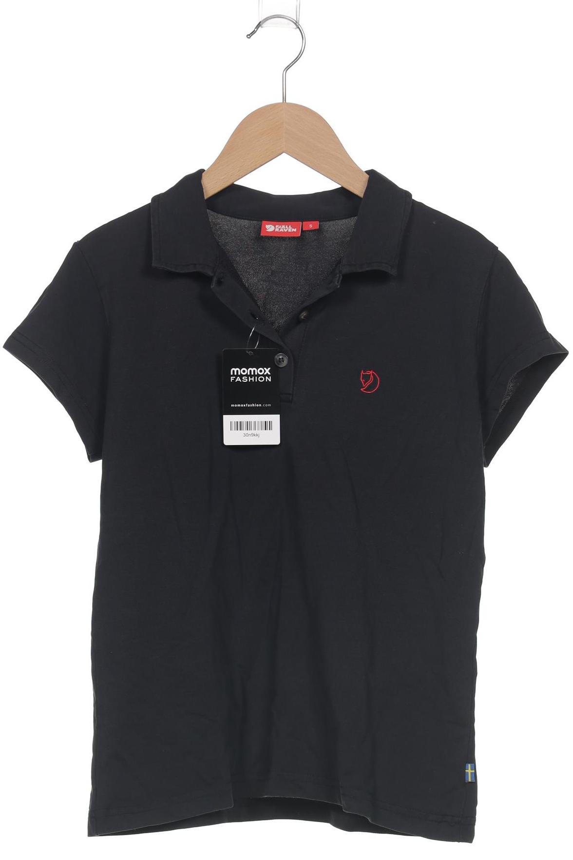

Fjällräven Damen Poloshirt, schwarz, Gr. 36