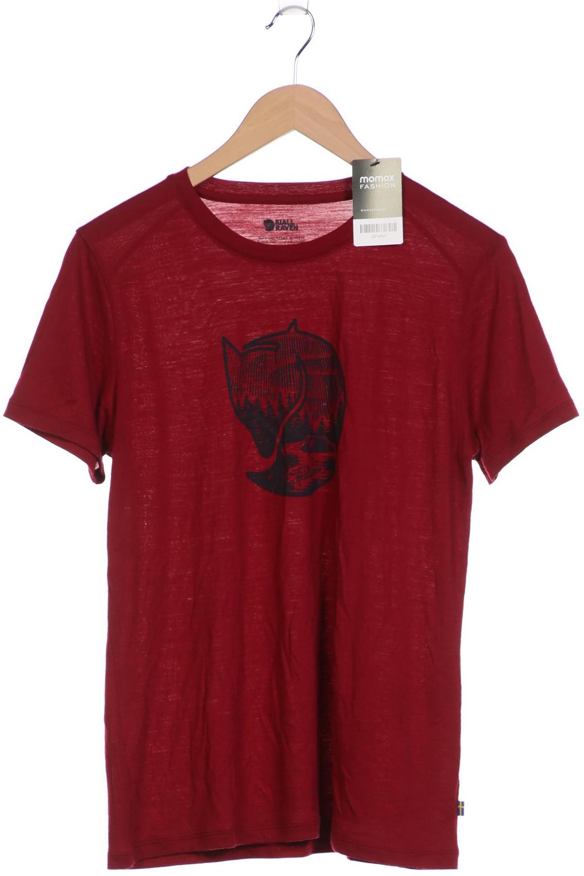 

Fjällräven Damen T-Shirt, bordeaux, Gr. 42