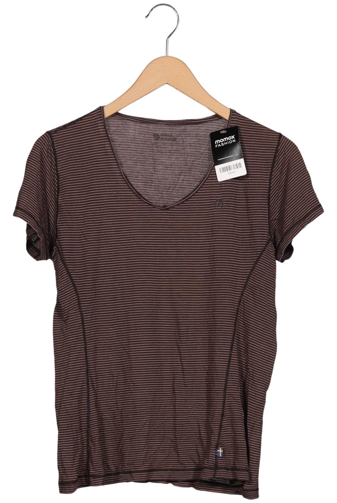 

Fjällräven Damen T-Shirt, braun, Gr. 38
