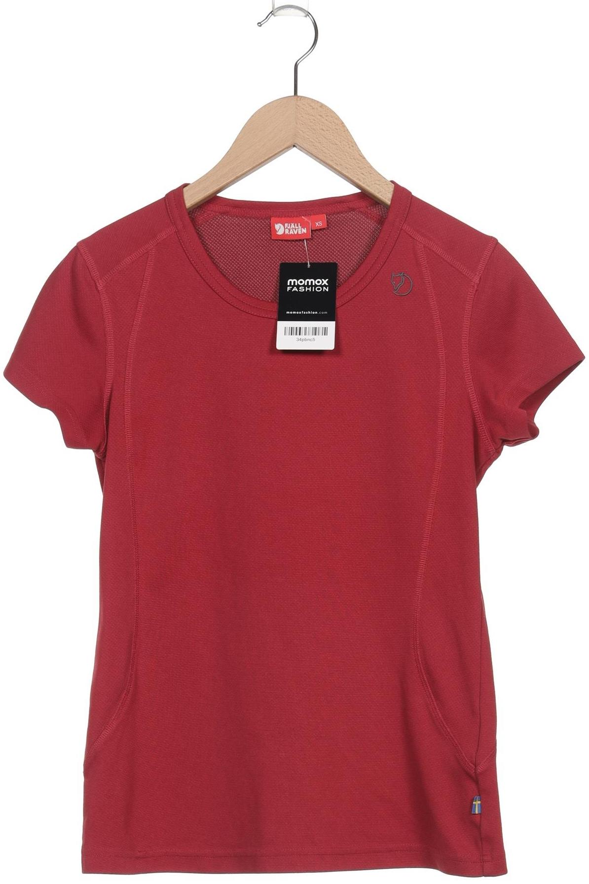 

Fjällräven Damen T-Shirt, bordeaux, Gr. 34