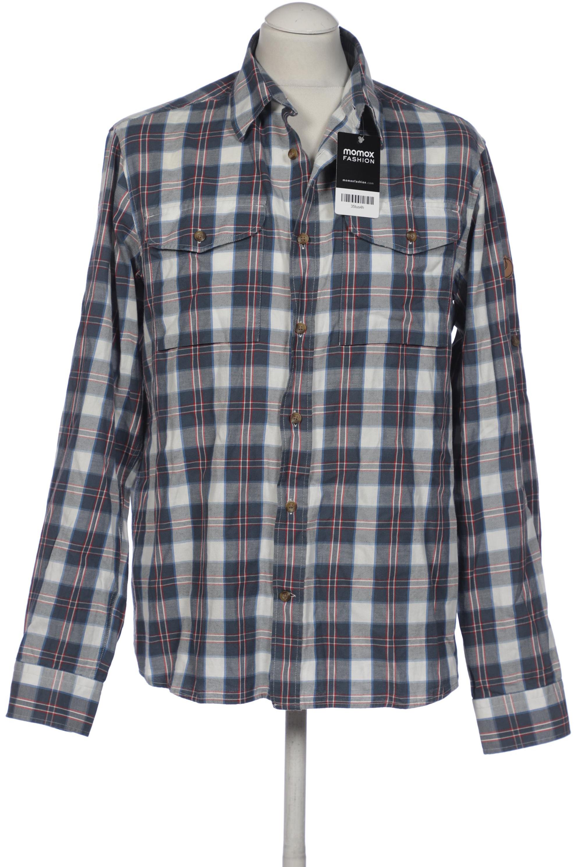 

Fjällräven Herren Hemd, blau