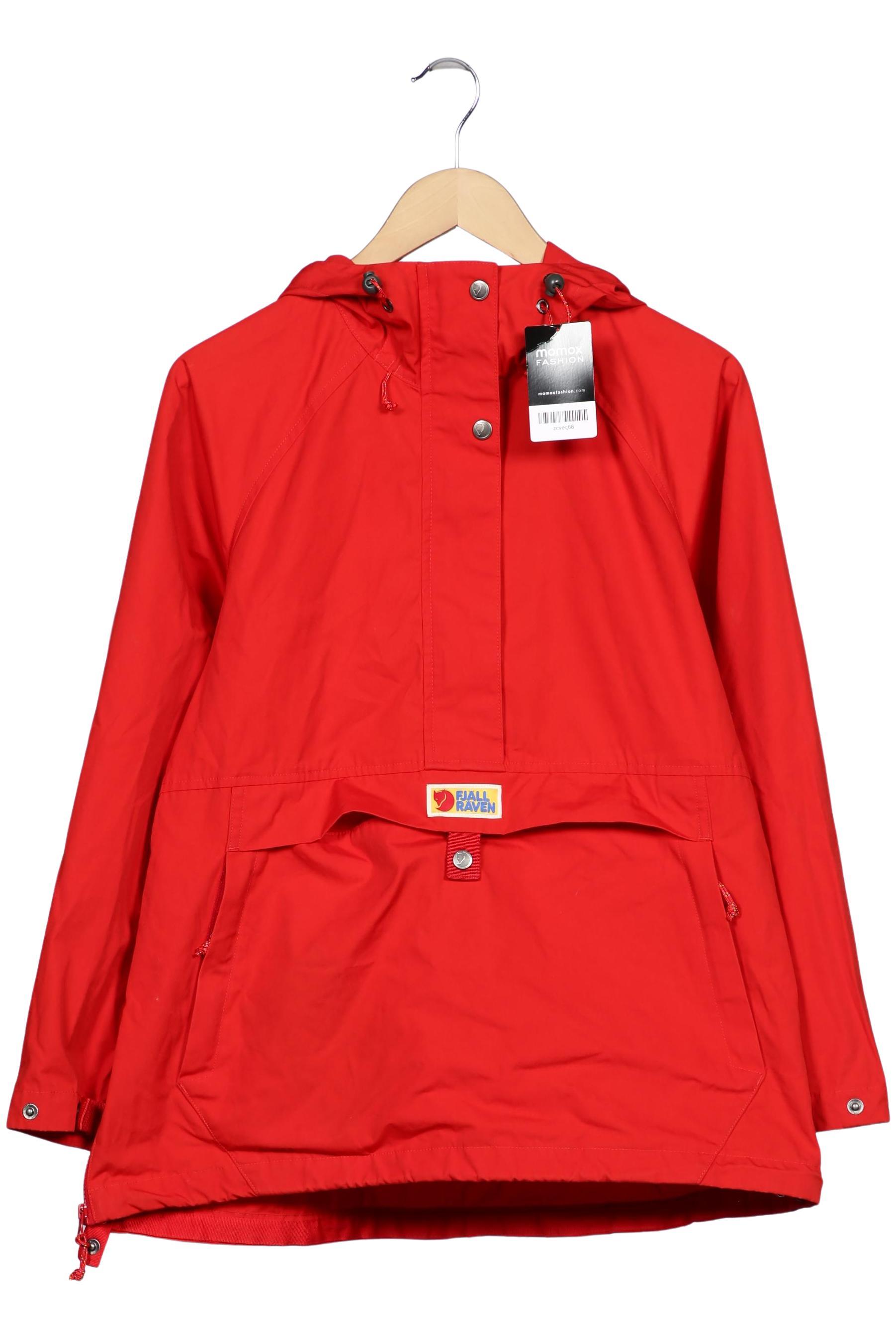 

Fjällräven Damen Jacke, rot, Gr. 36