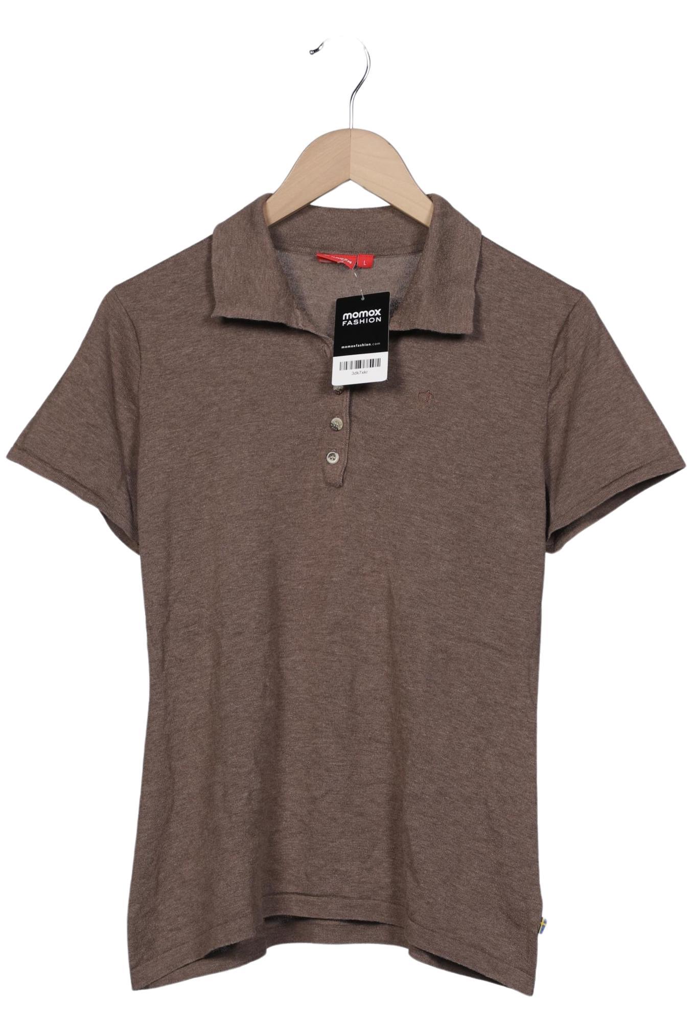 

Fjällräven Damen Poloshirt, braun, Gr. 42