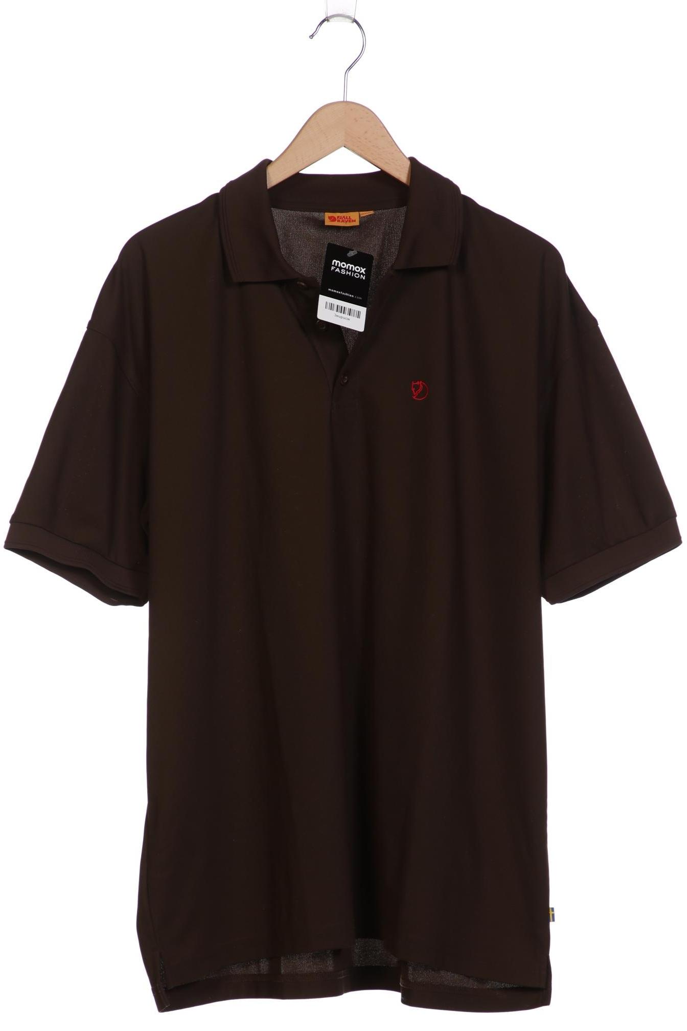 

Fjällräven Herren Poloshirt, braun, Gr. 58