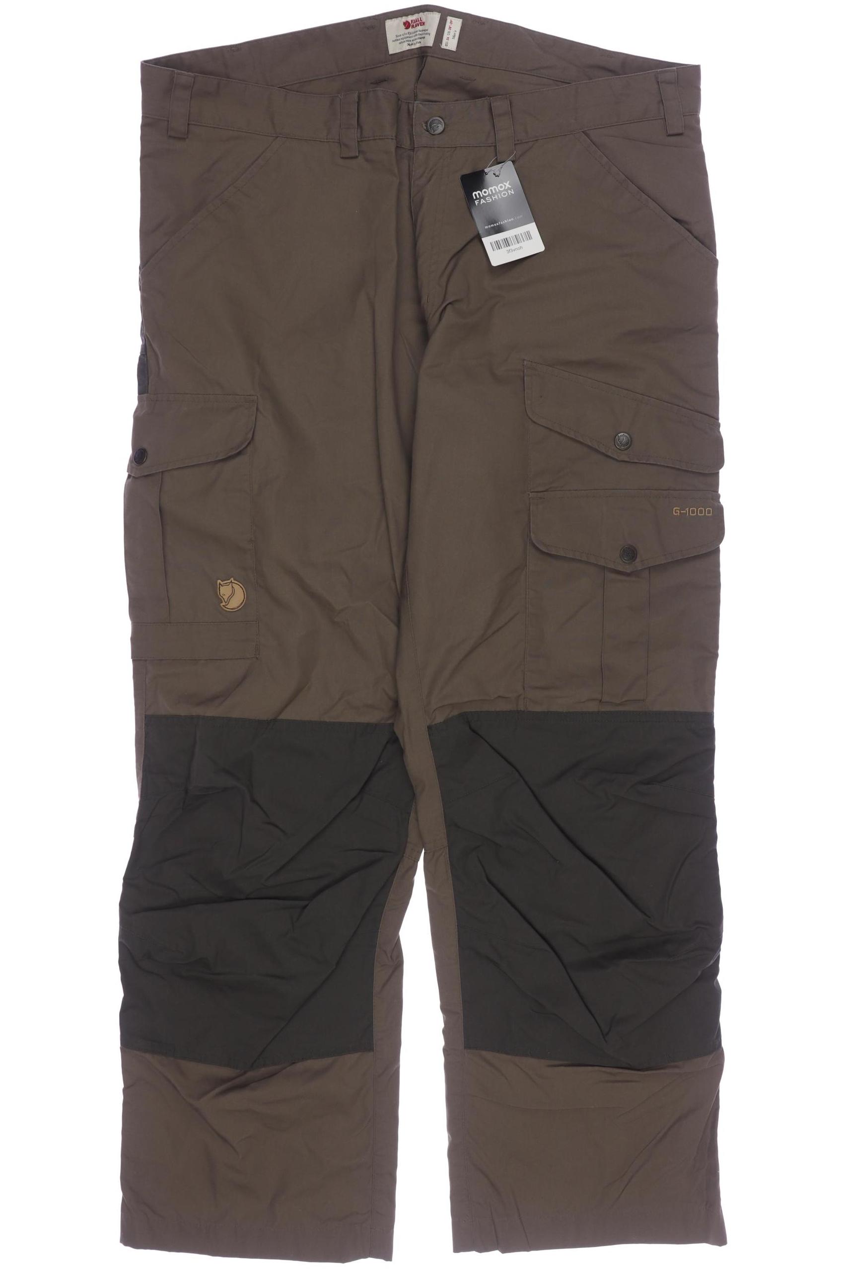 

Fjällräven Herren Stoffhose, braun, Gr. 56