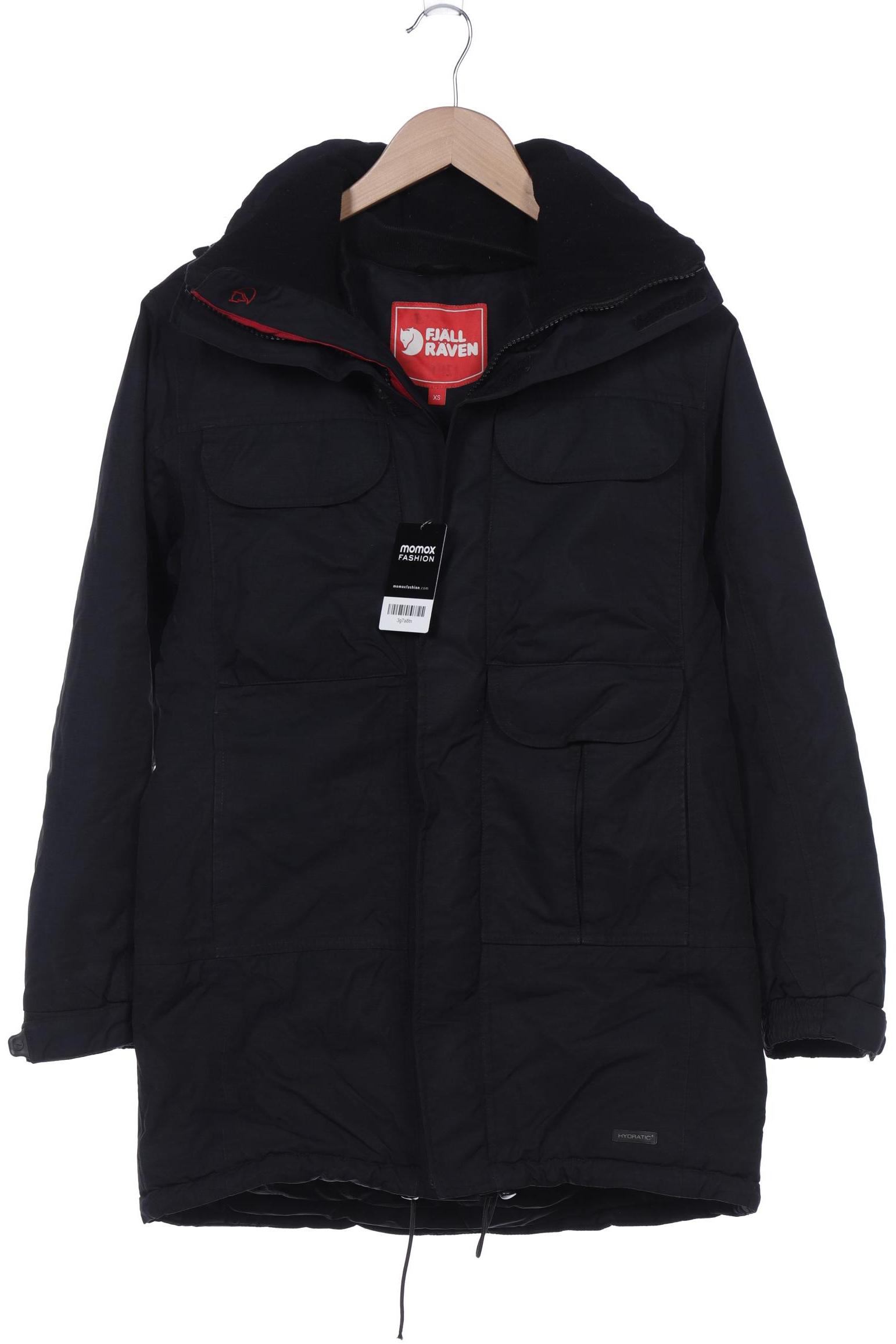 

Fjällräven Herren Mantel, schwarz, Gr. 44
