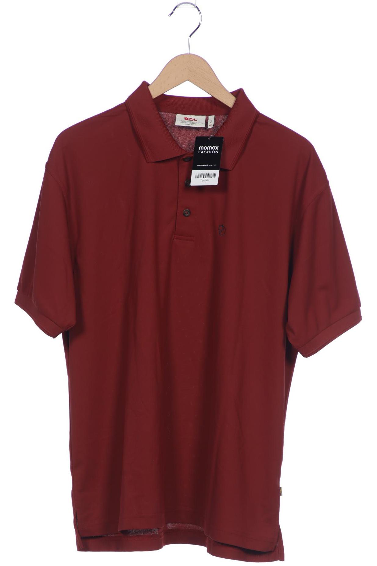 

Fjällräven Herren Poloshirt, bordeaux, Gr. 56