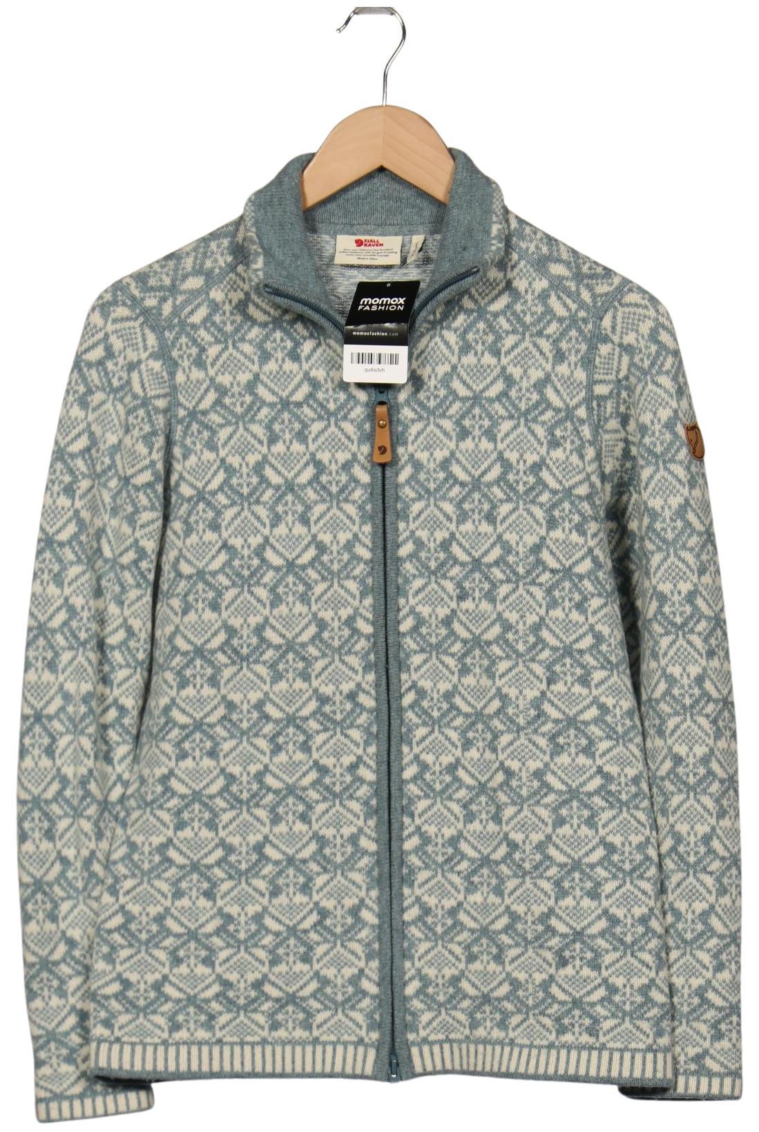 

Fjällräven Damen Strickjacke, blau, Gr. 36