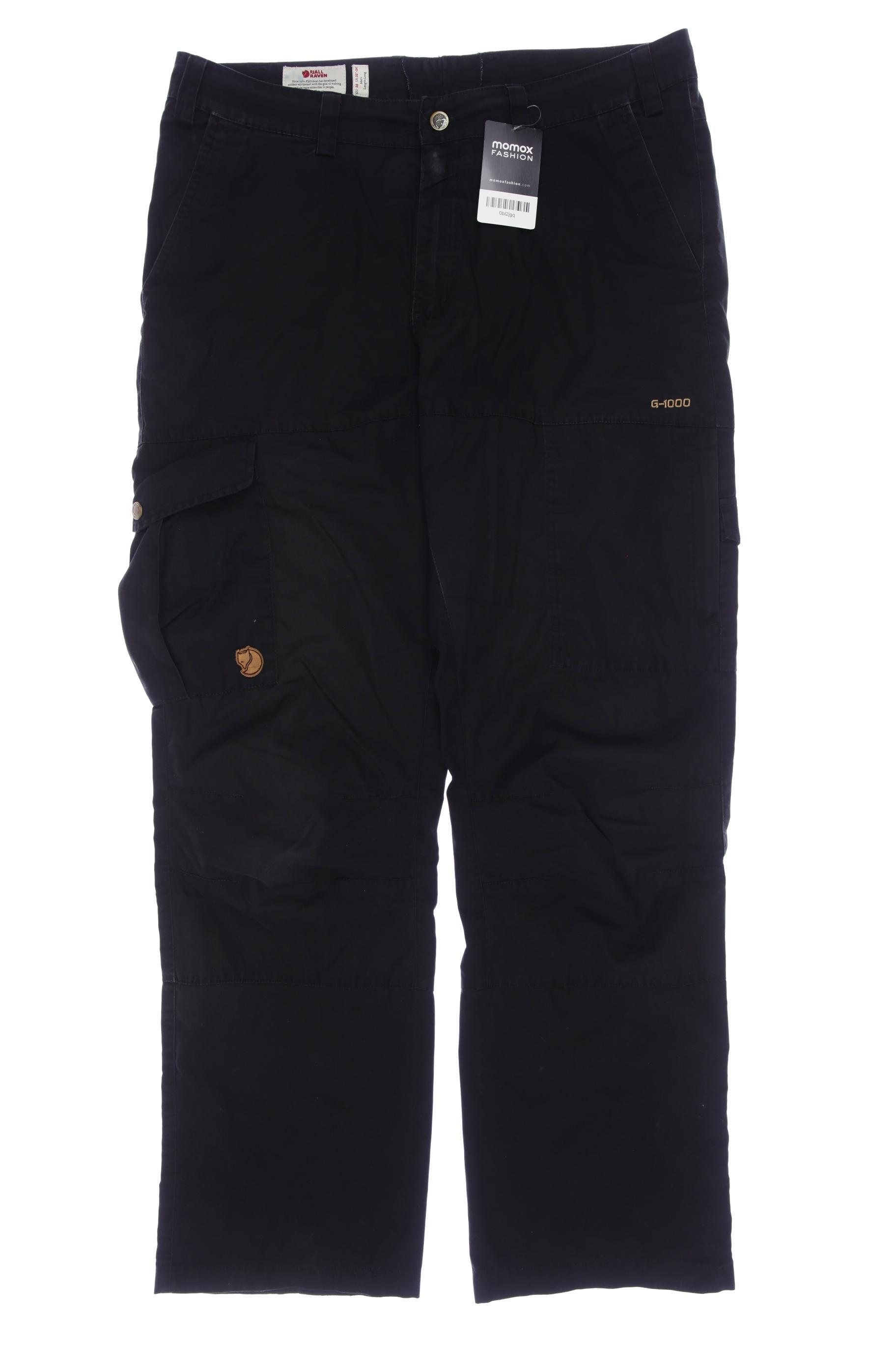 

Fjällräven Herren Stoffhose, schwarz, Gr. 50