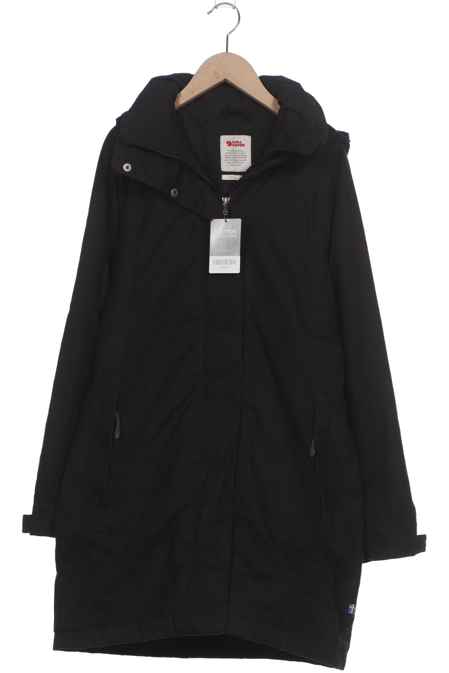

Fjällräven Damen Mantel, schwarz, Gr. 36