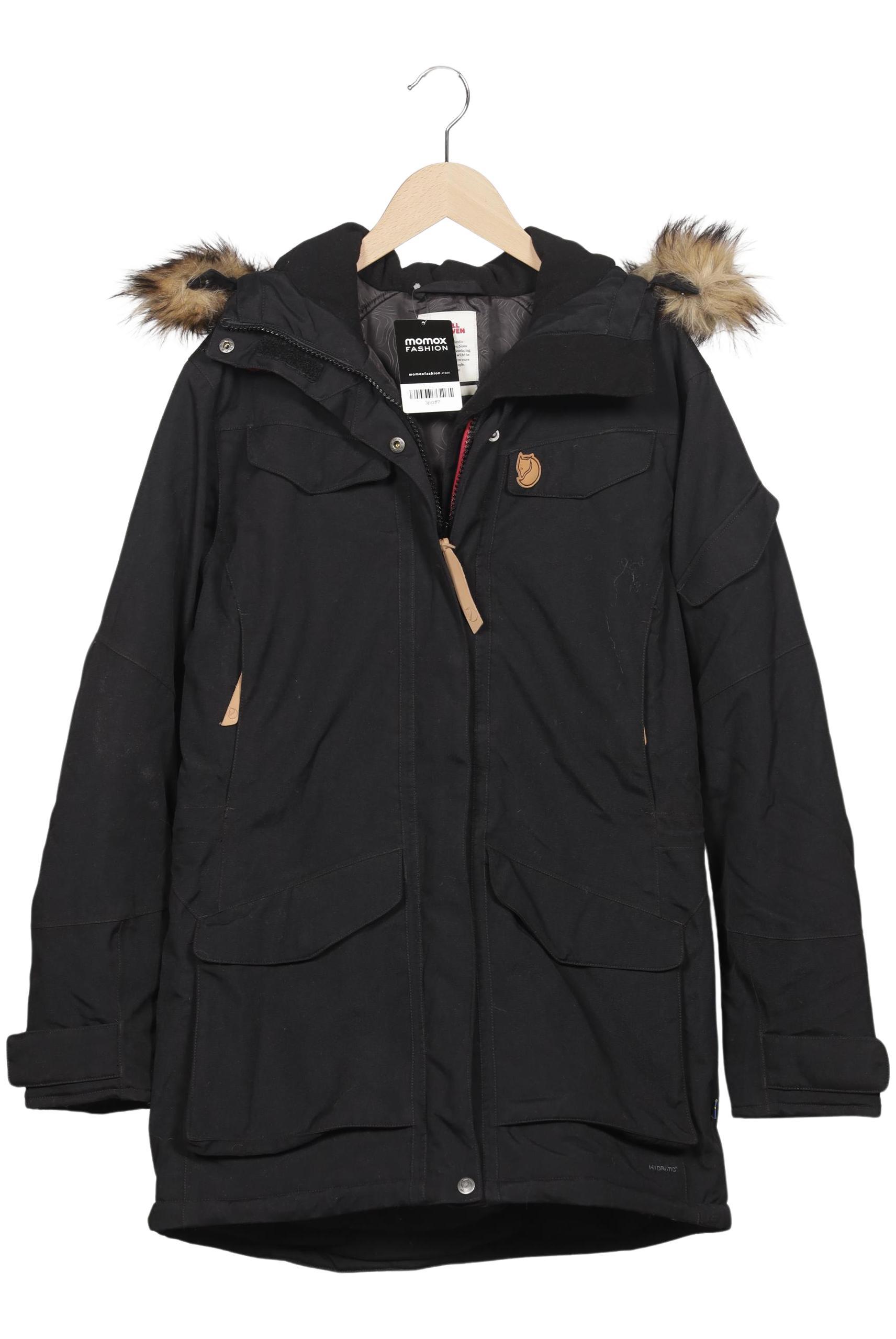 

Fjällräven Damen Mantel, schwarz, Gr. 36