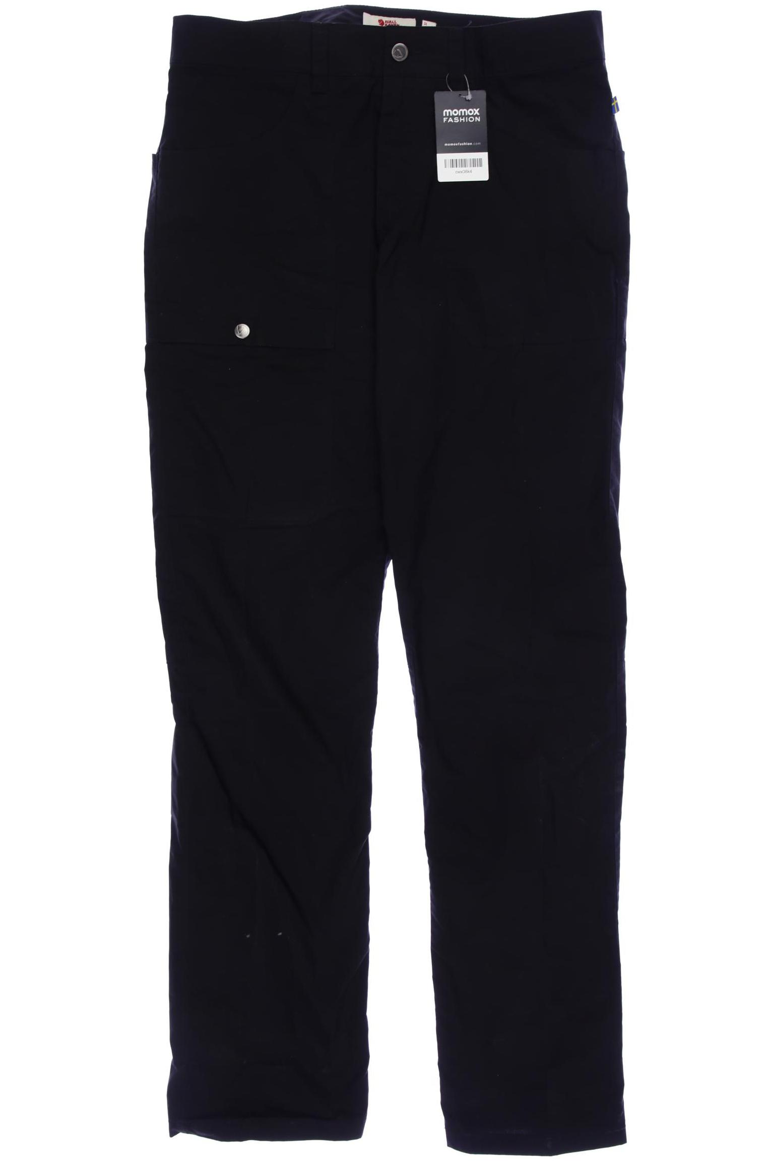 

Fjällräven Herren Stoffhose, schwarz, Gr. 48
