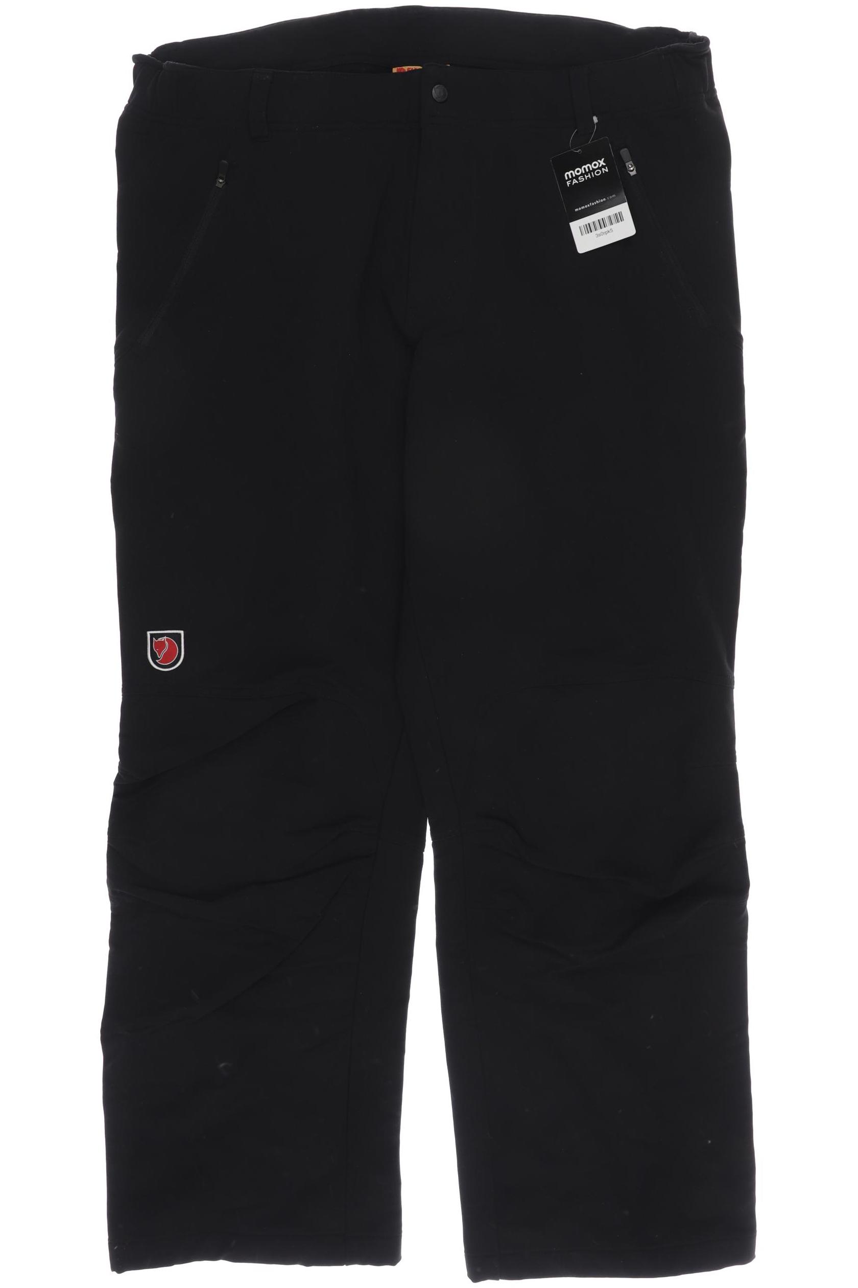 

Fjällräven Herren Stoffhose, schwarz, Gr. 58