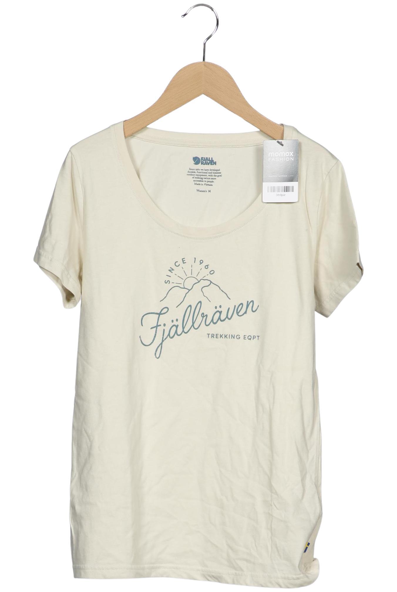 

Fjällräven Damen T-Shirt, cremeweiß, Gr. 38