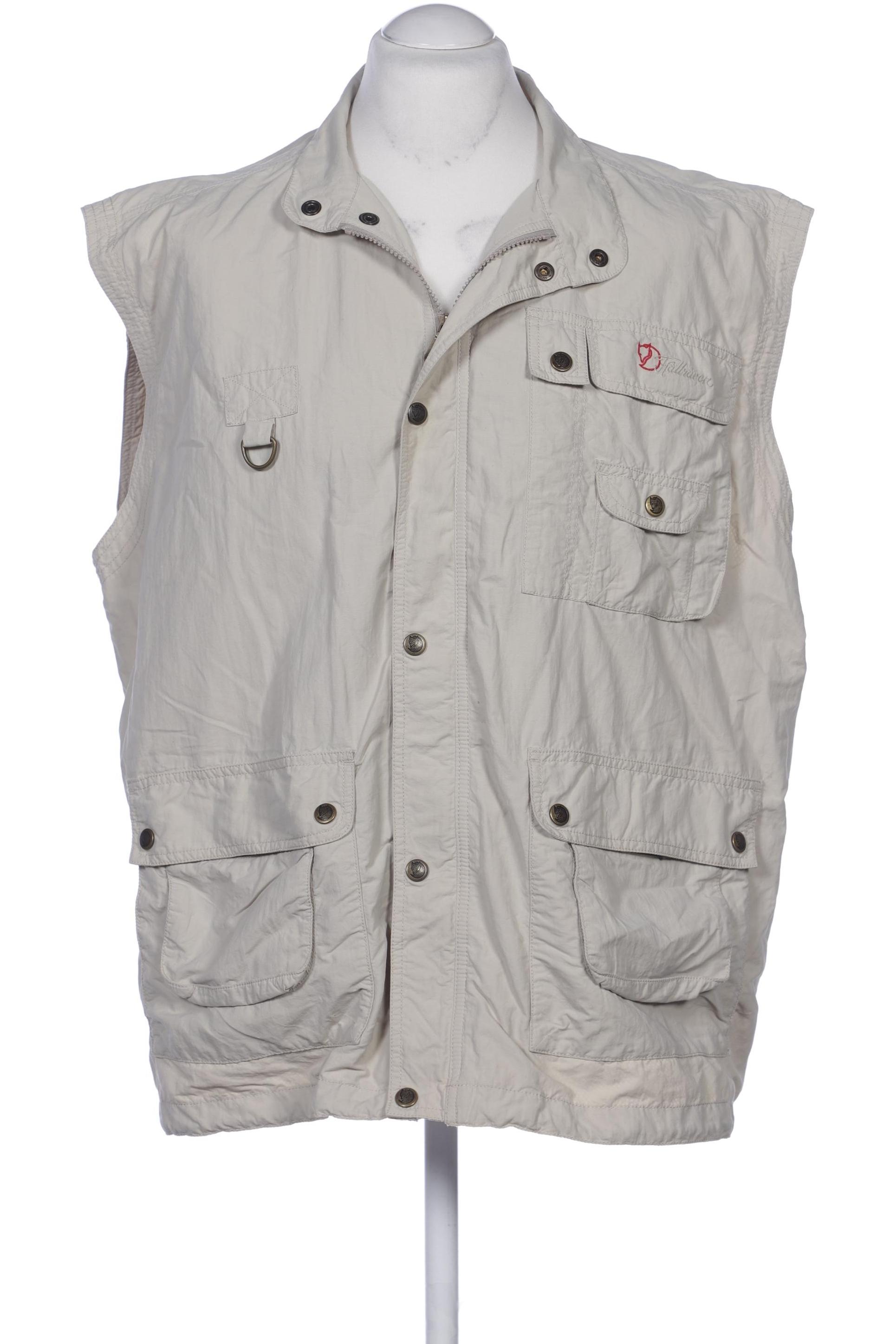 

Fjällräven Herren Weste, cremeweiß, Gr. 54