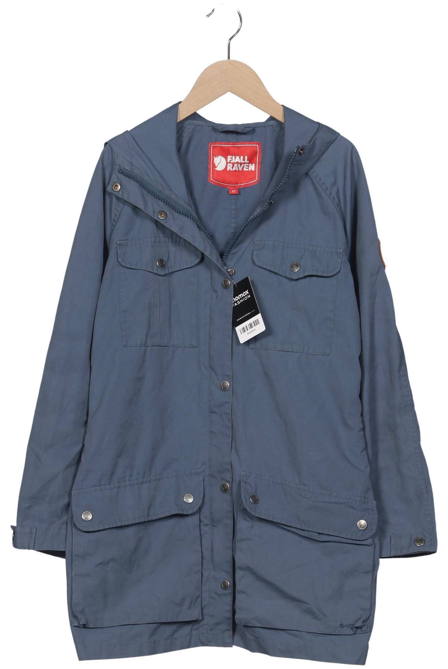 

Fjällräven Damen Mantel, blau, Gr. 34
