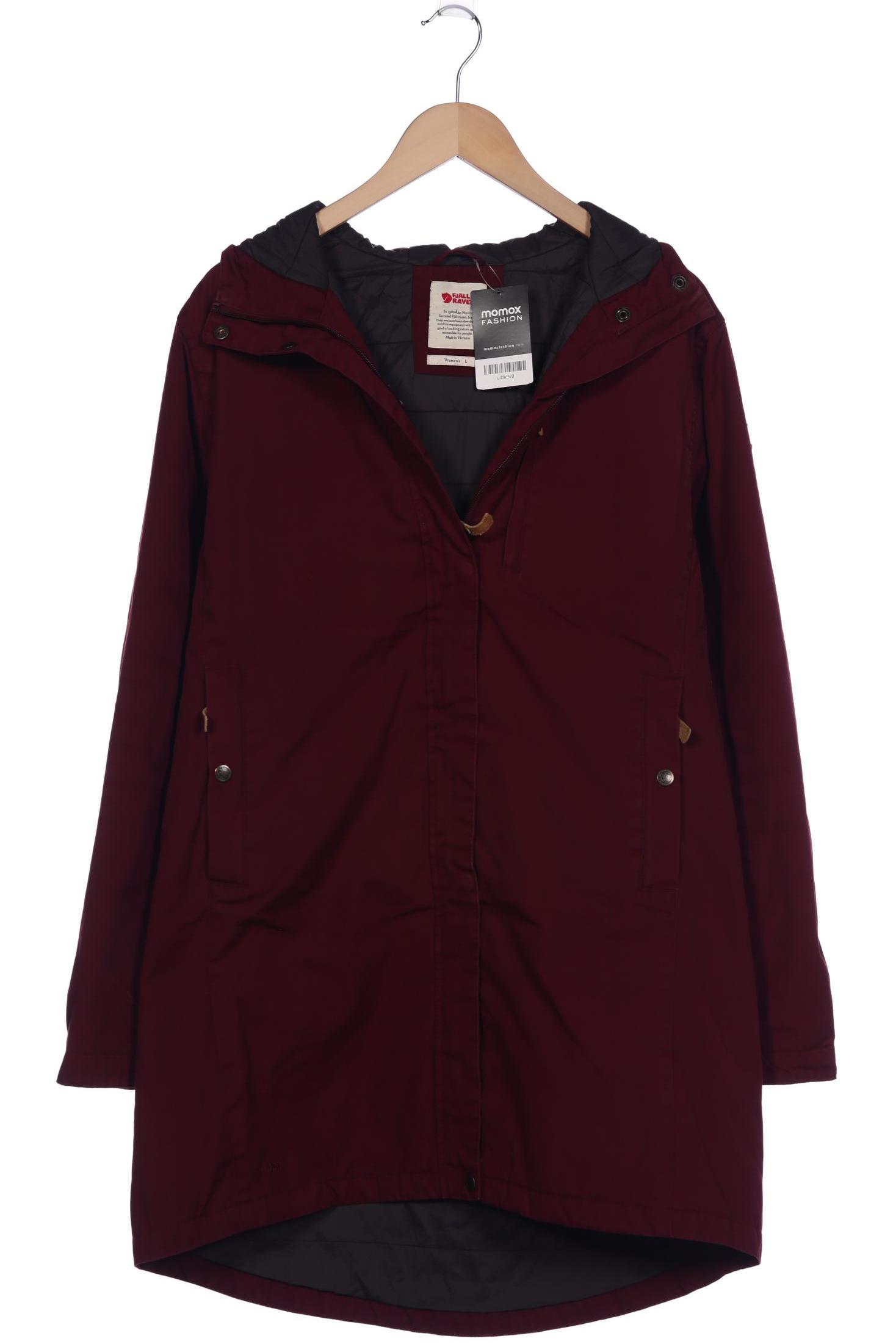 

Fjällräven Damen Mantel, bordeaux, Gr. 42