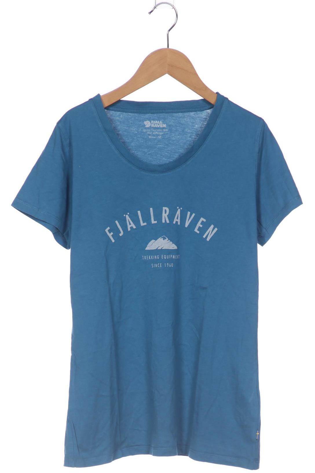

Fjällräven Damen T-Shirt, blau, Gr. 38