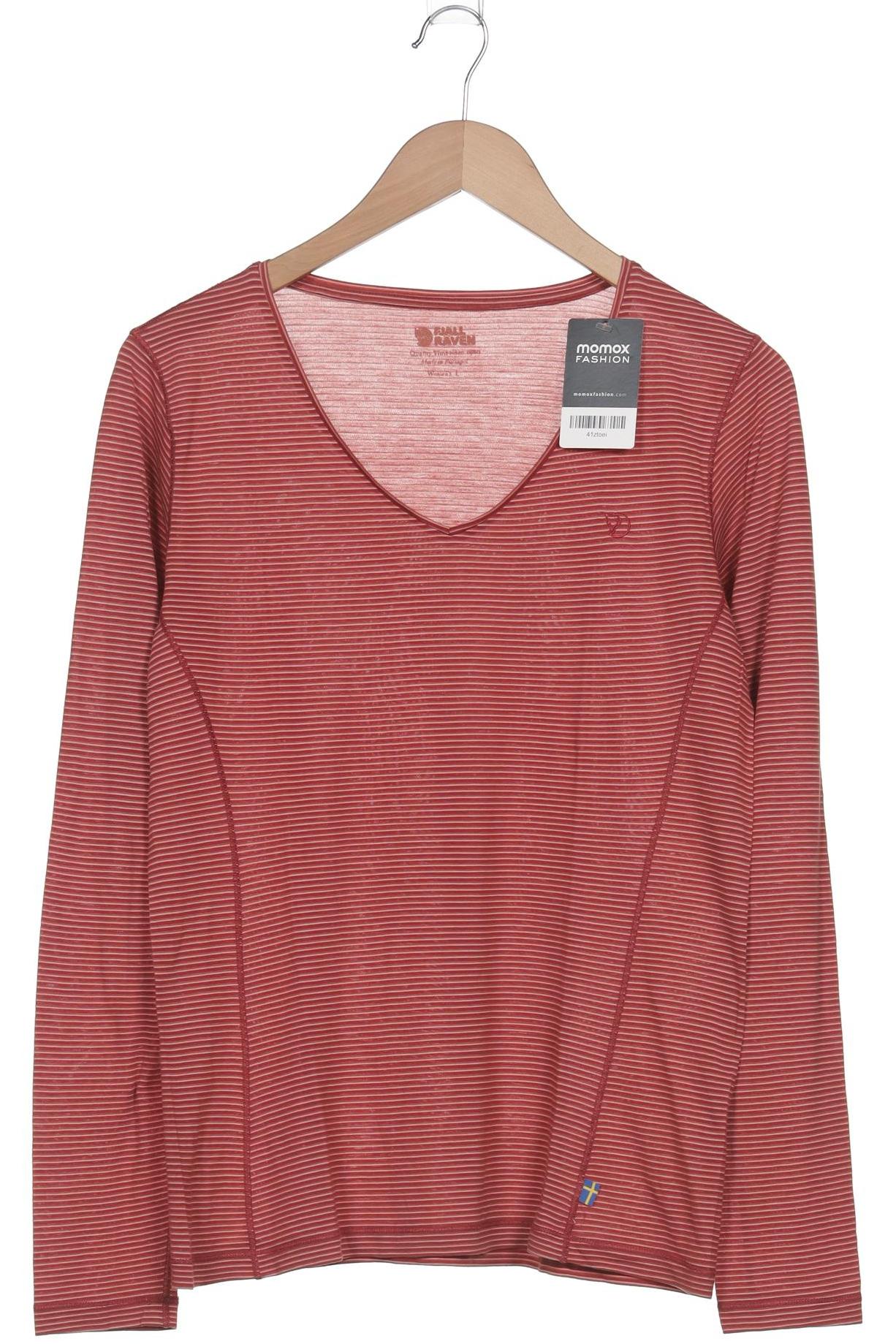 

Fjällräven Damen Langarmshirt, rot, Gr. 42