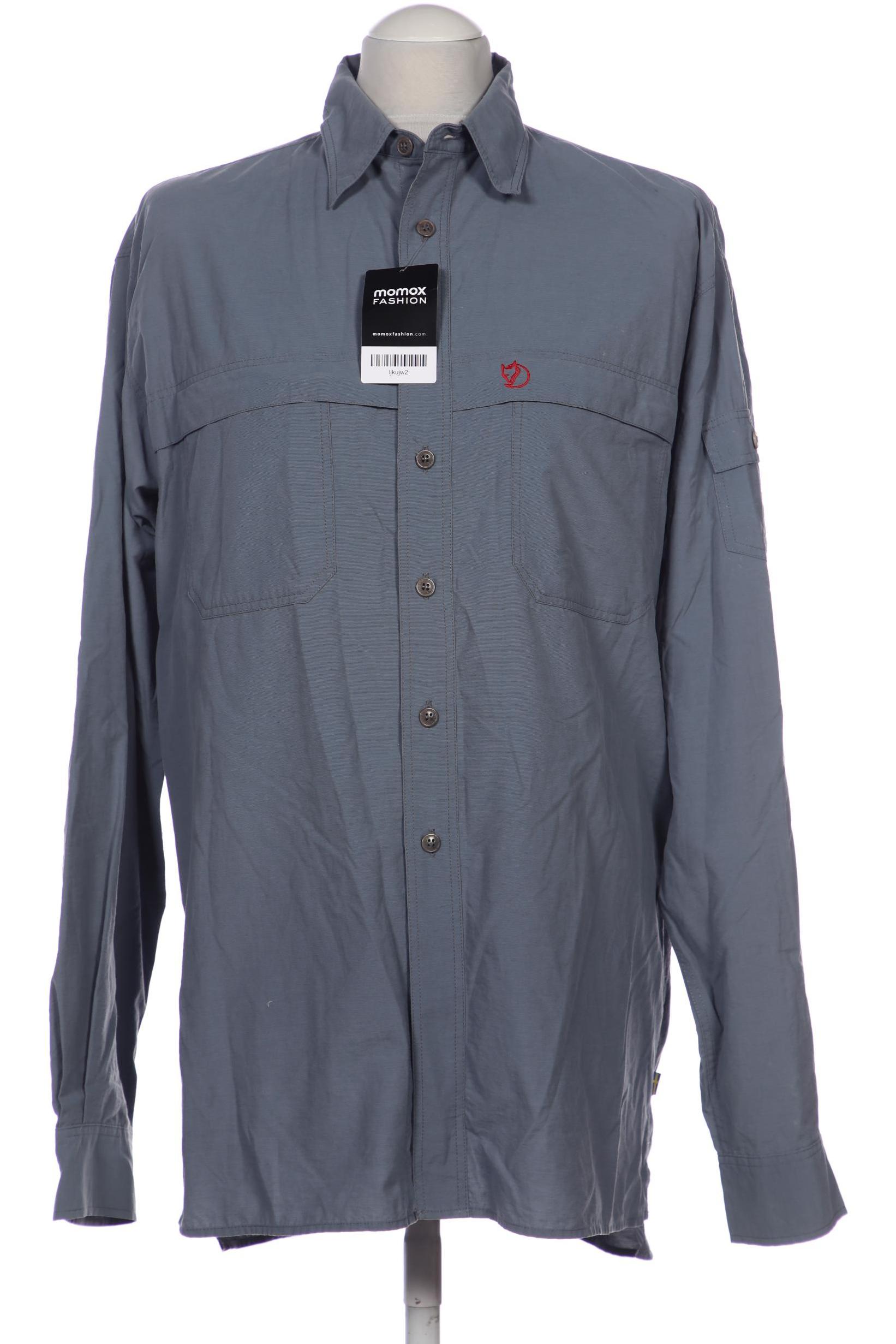 

Fjällräven Herren Hemd, blau