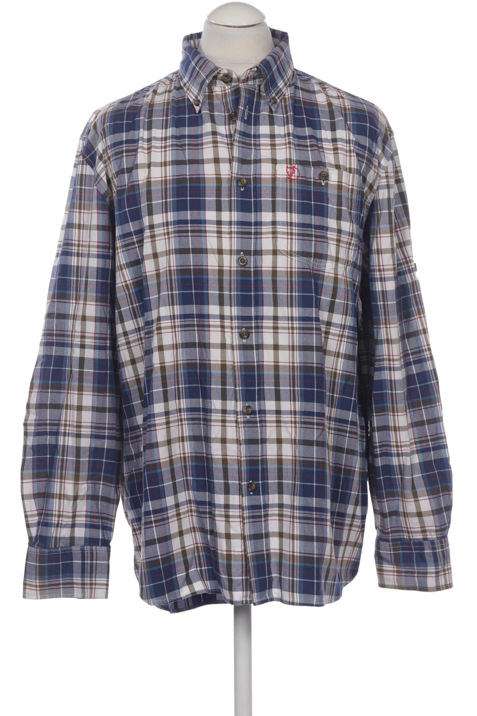 

Fjällräven Herren Hemd, blau