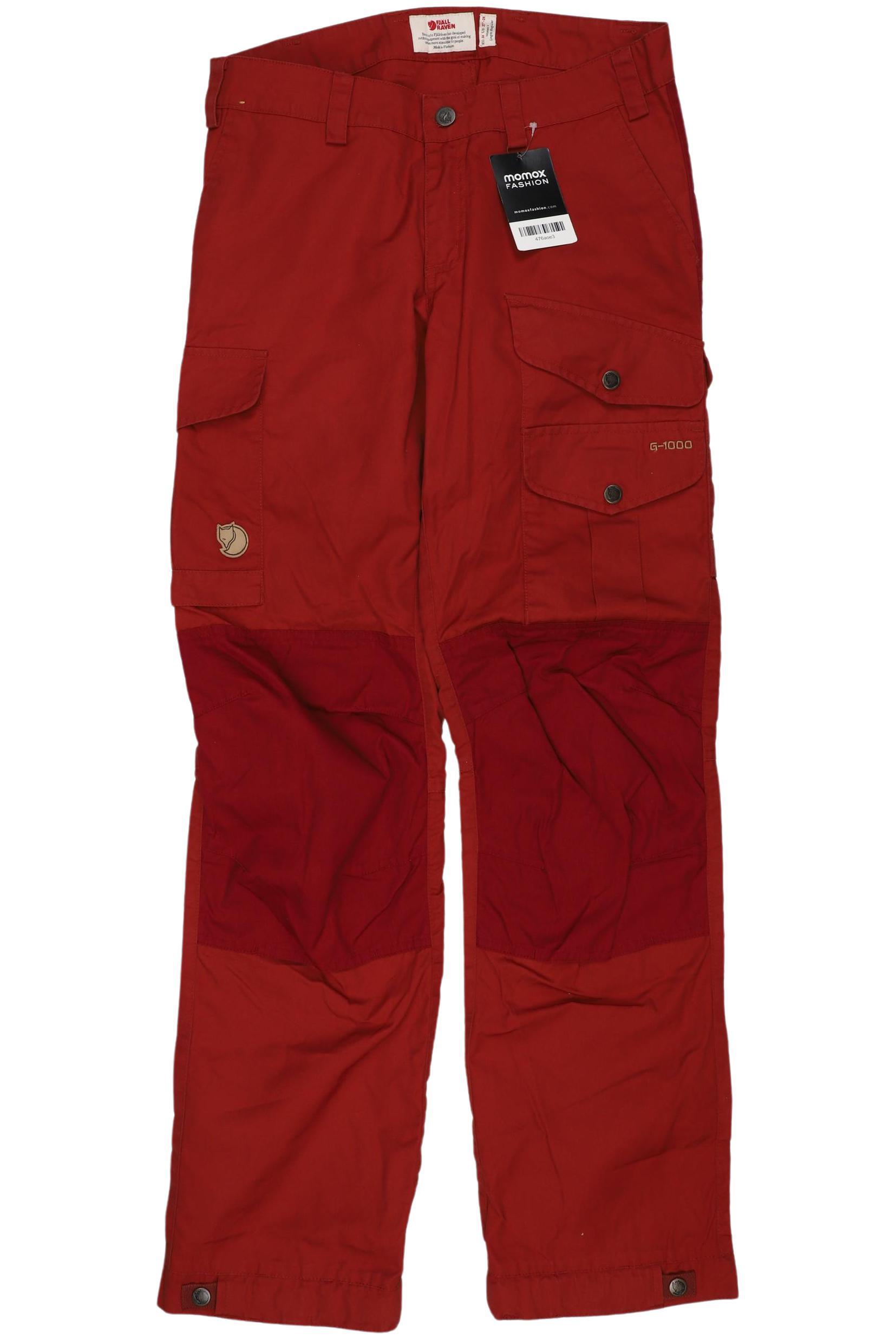 

Fjällräven Herren Stoffhose, rot, Gr. 36