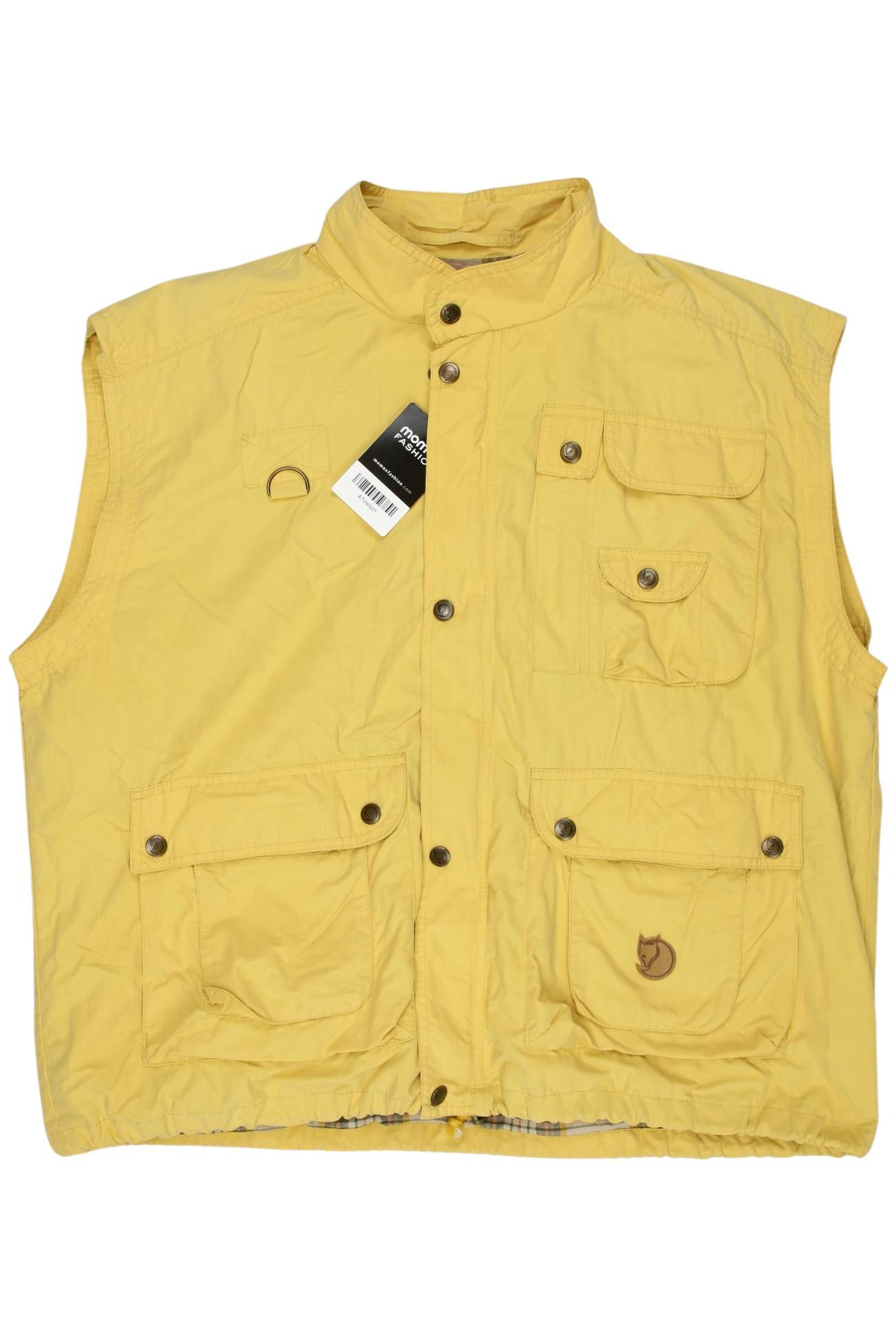 

Fjällräven Herren Weste, gelb, Gr. 48