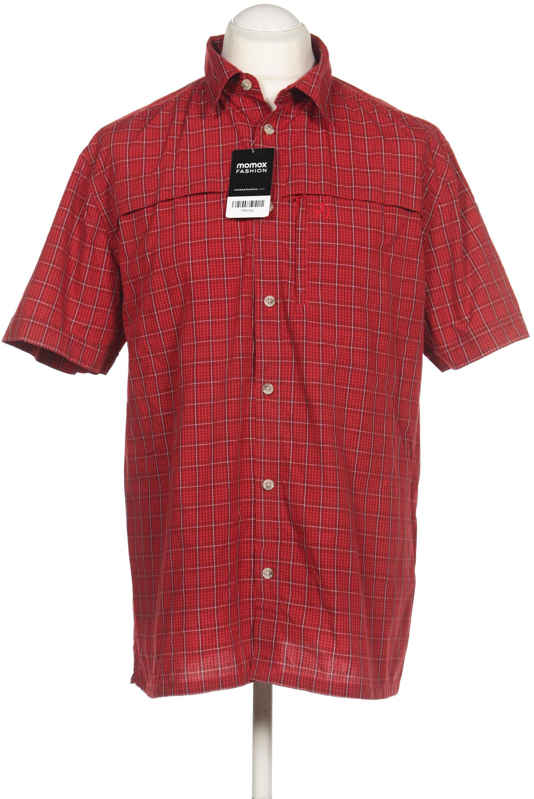 

Fjällräven Herren Hemd, rot, Gr. 54