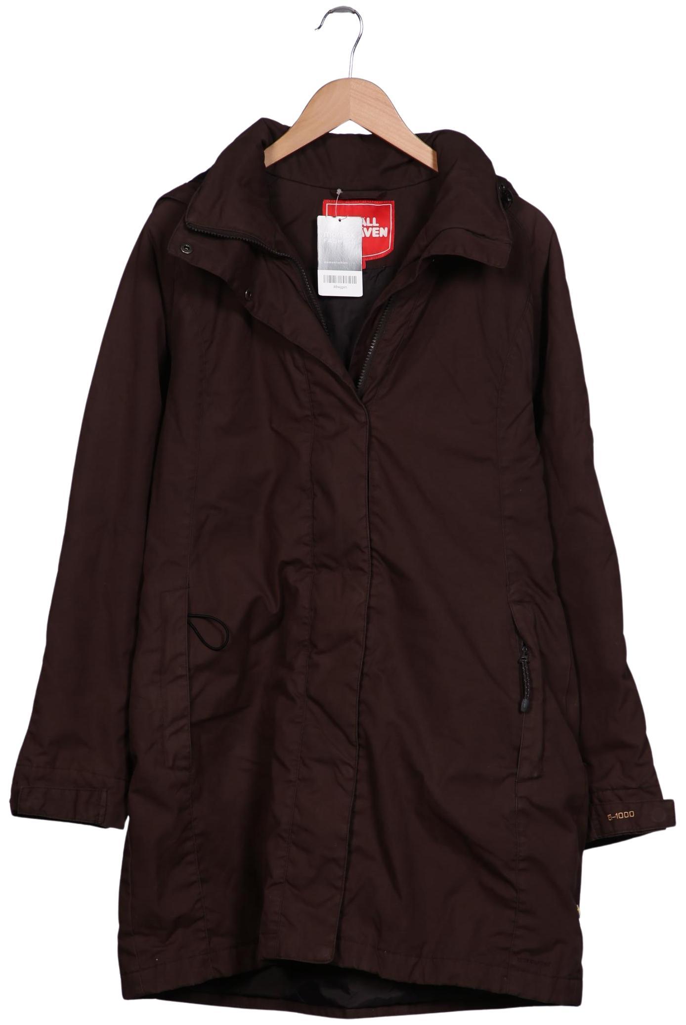 

Fjällräven Damen Mantel, braun, Gr. 42