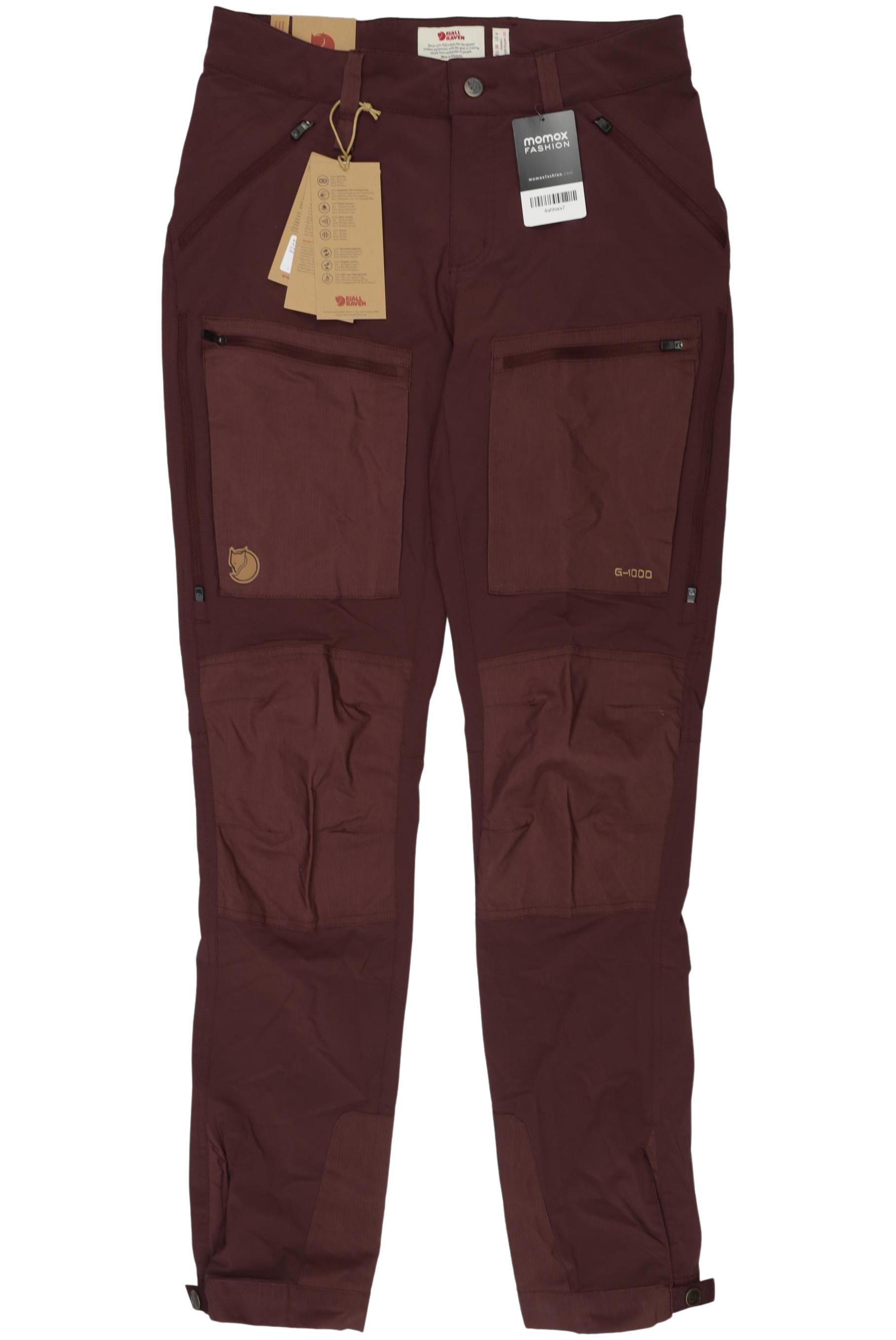 

Fjällräven Damen Stoffhose, bordeaux, Gr. 38