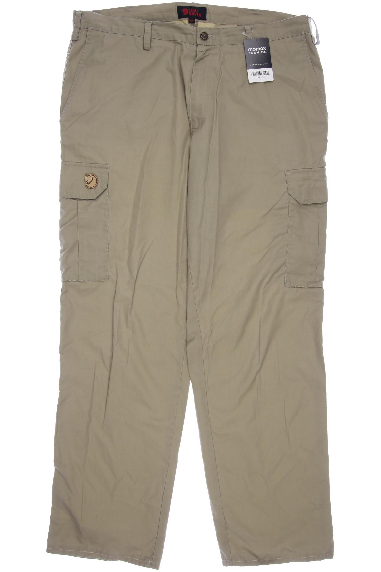 

Fjällräven Herren Stoffhose, beige, Gr. 54